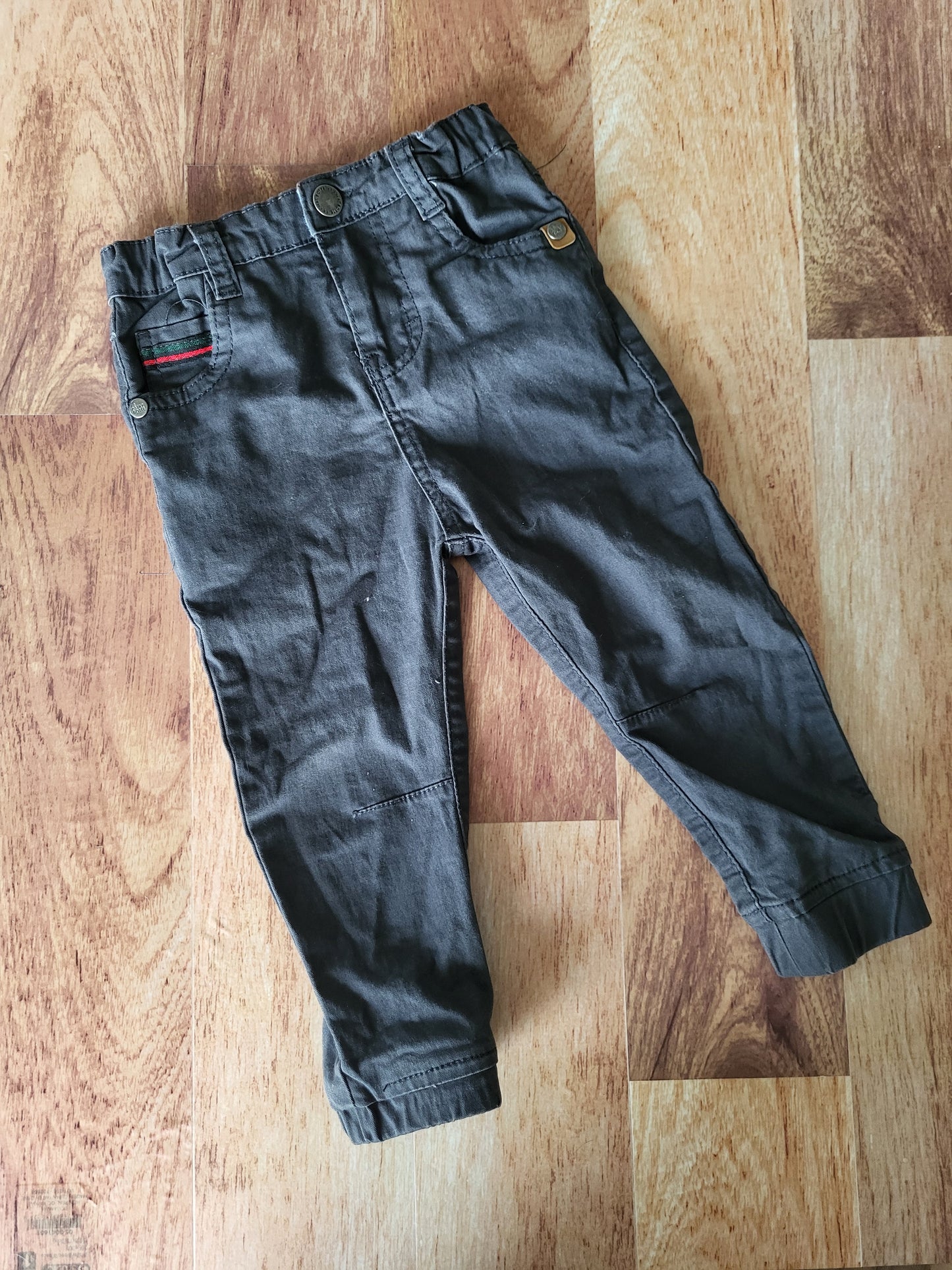 Pantalon le chat botté - 12 mois