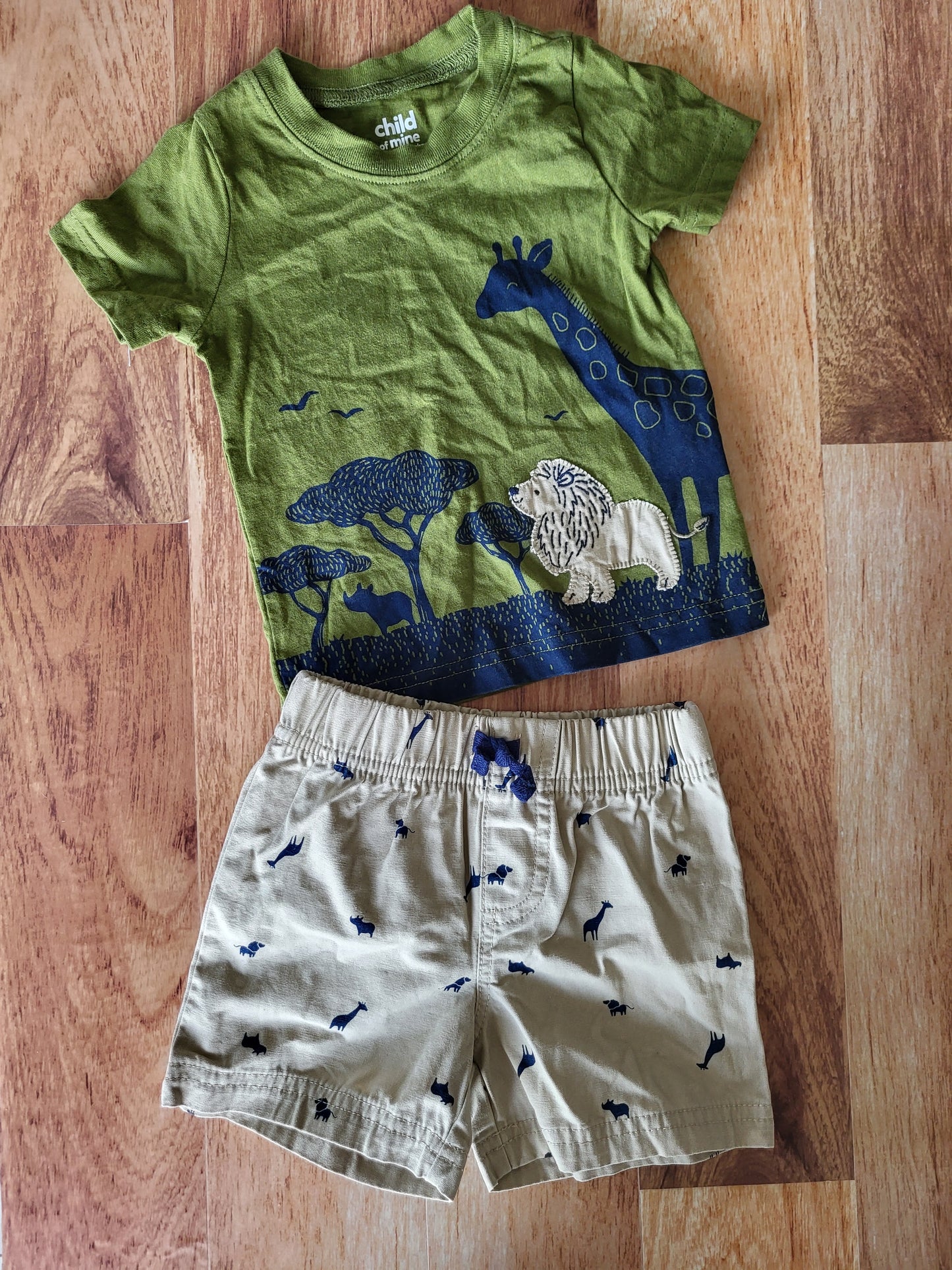 Ensemble child of mine (carter's) - 6-9 mois