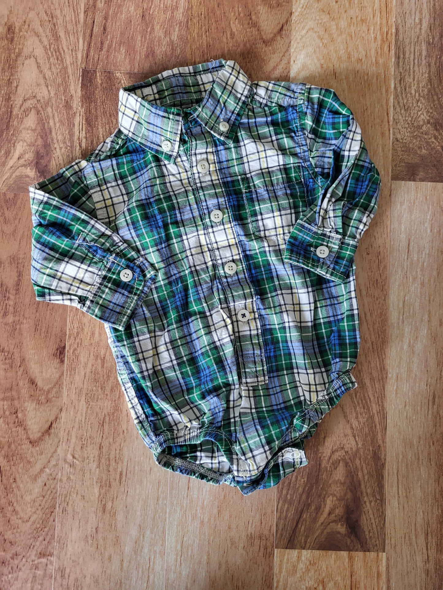 Chemise oshkosh - 9 mois