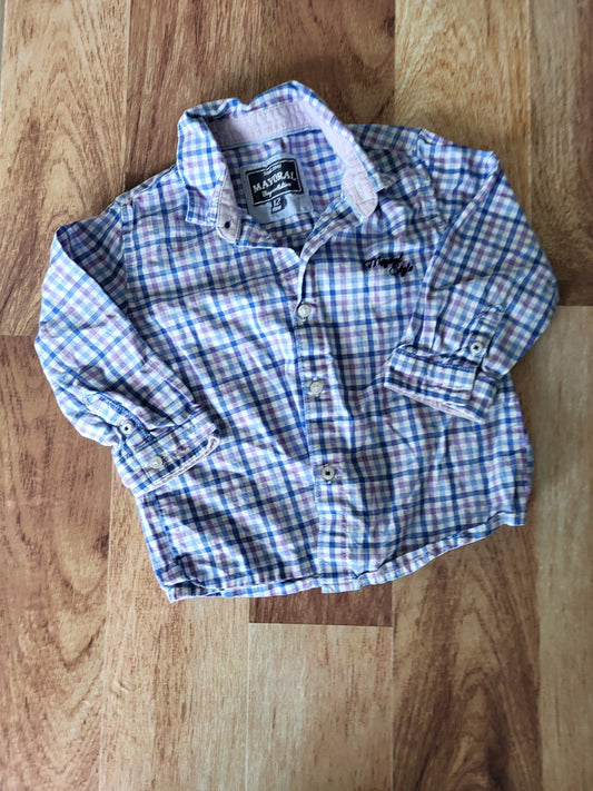 Chemise mayoral - 12 mois