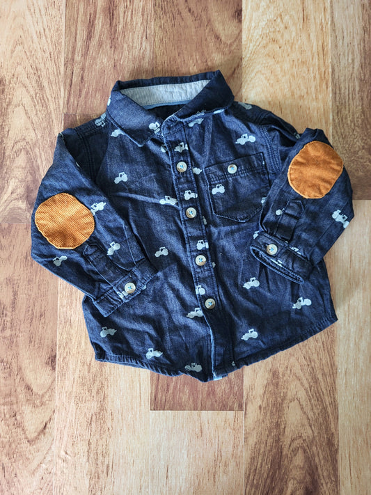 Chemise hatley - 9-12 mois