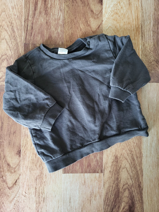 Crewneck h&m - 9-12 mois