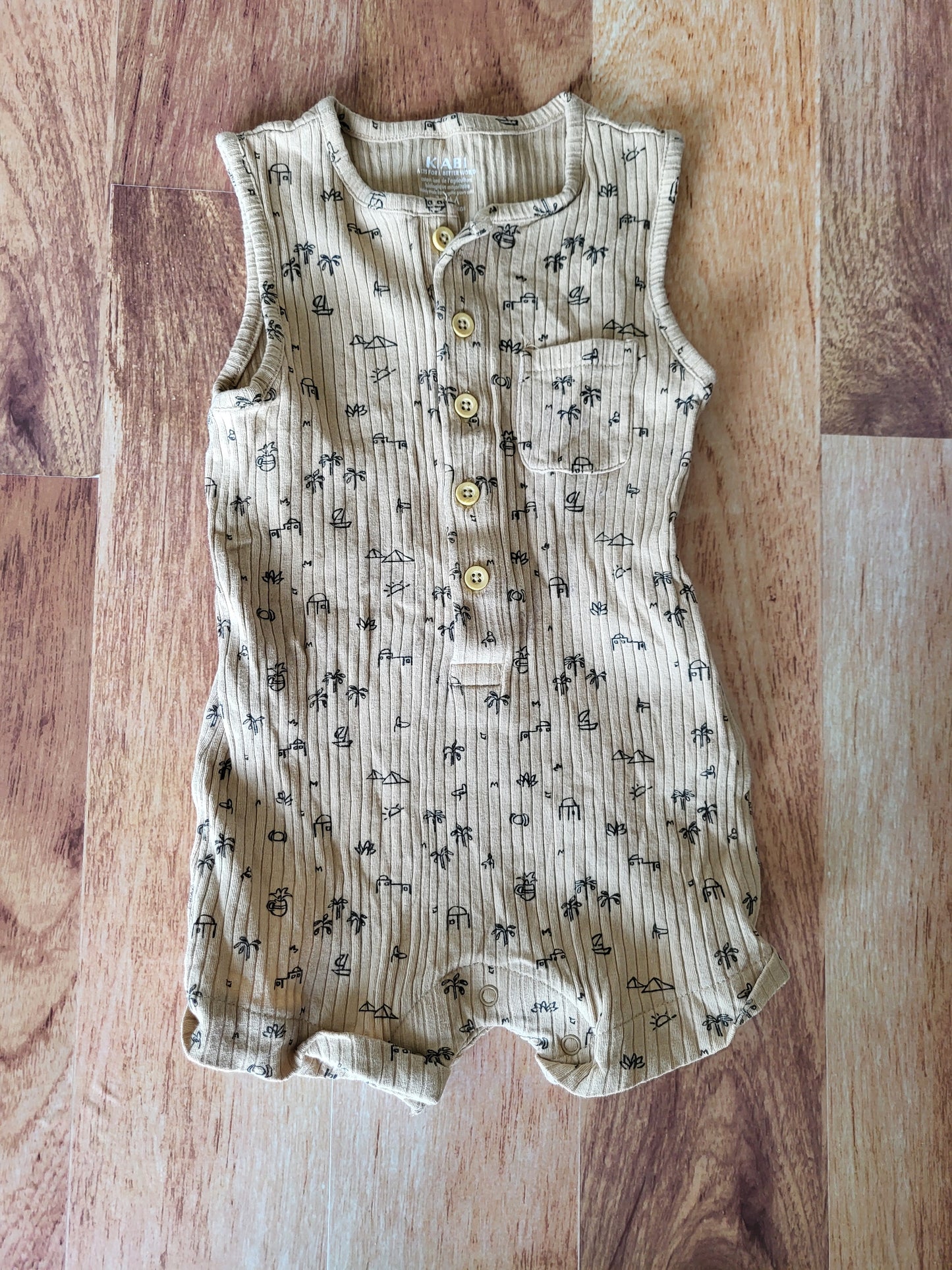 Romper kiabi - 12 mois