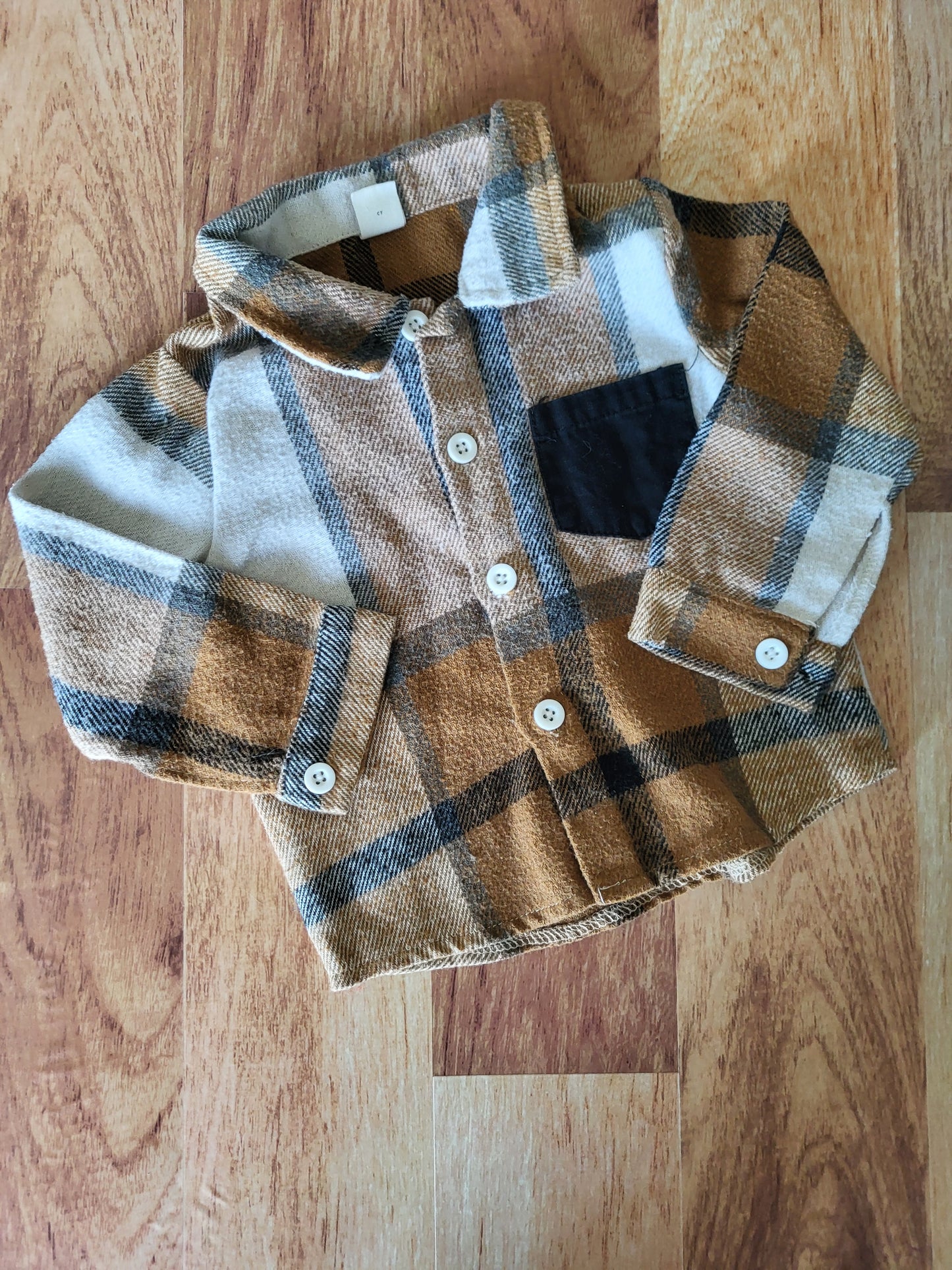 Chemise shein - 9-12 mois