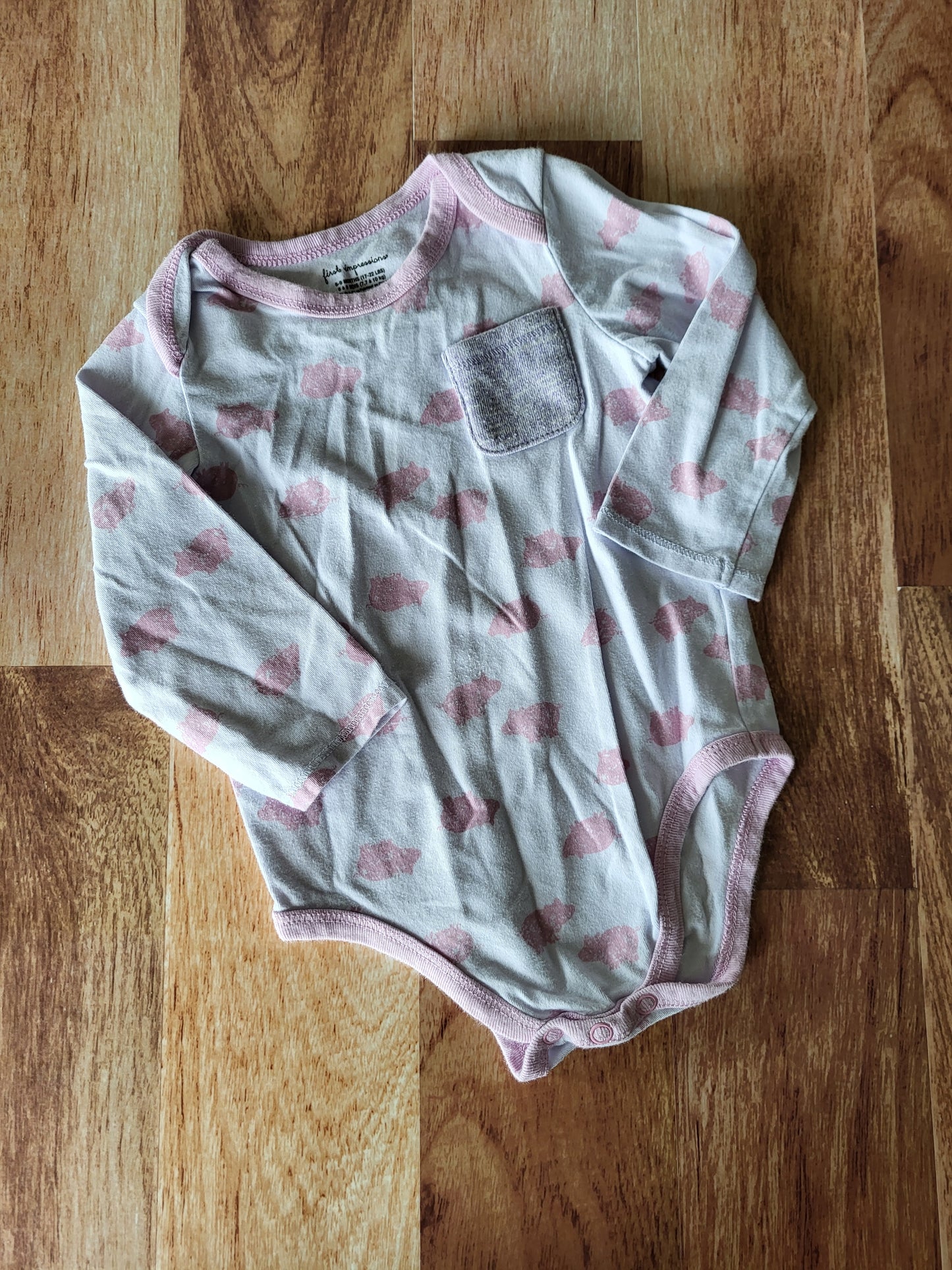 Cache-couche first impression - 6-9 mois