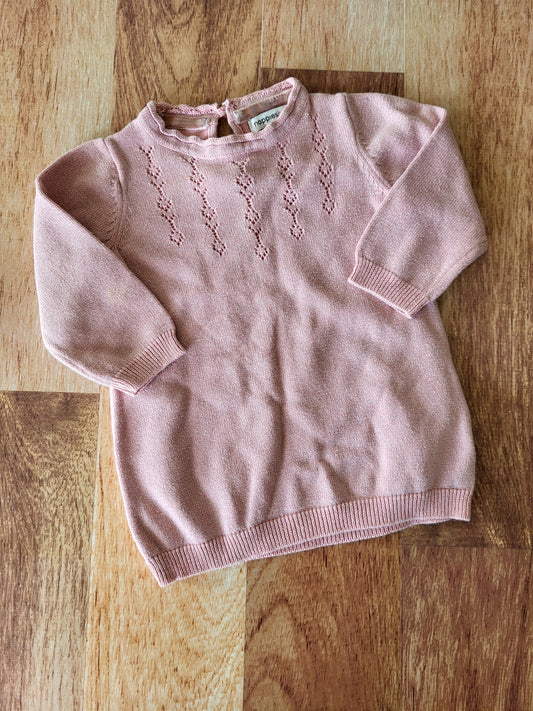 Robe-chandail noppies - 6 mois