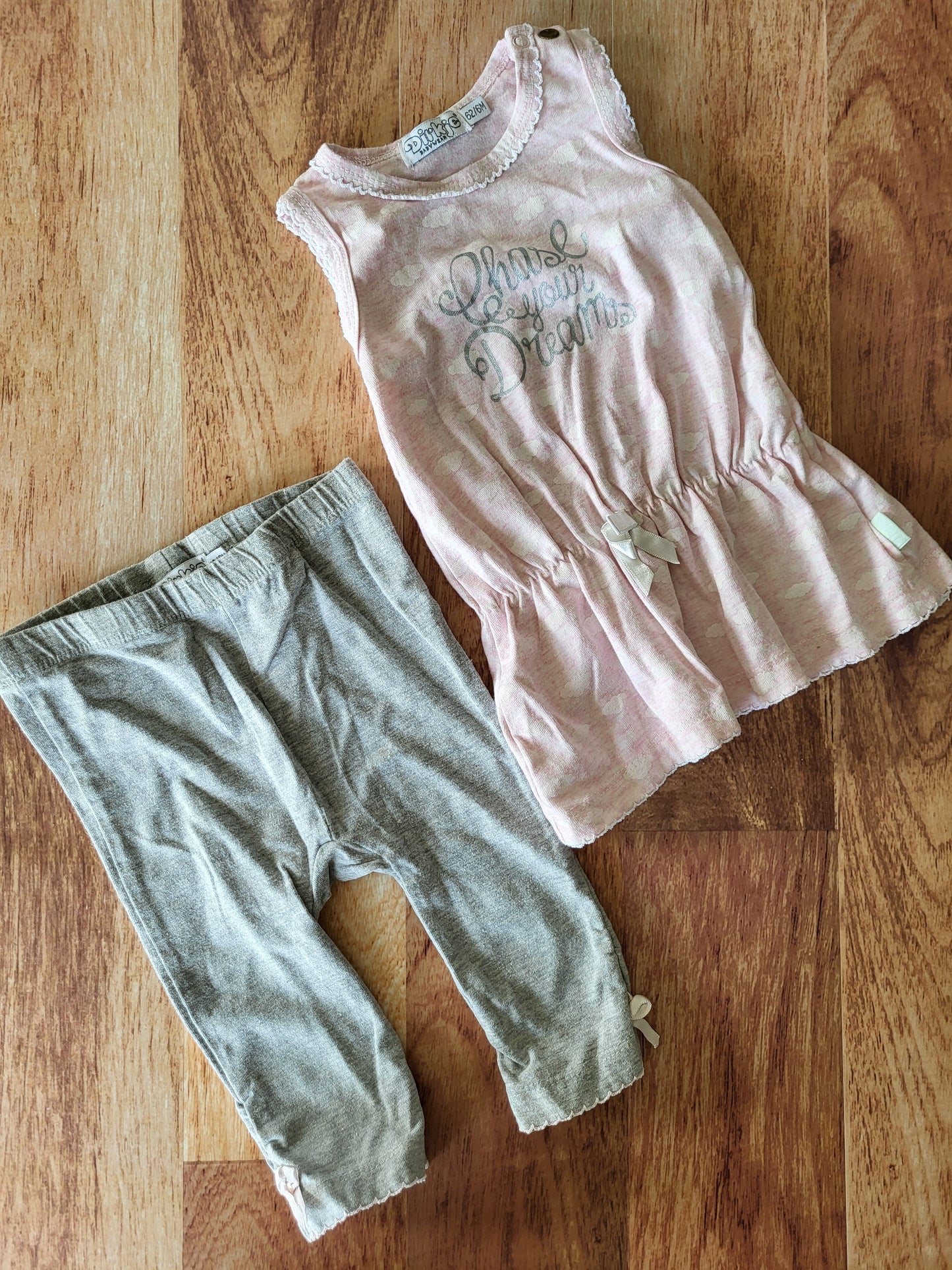 Ensemble dirkje - 6 mois