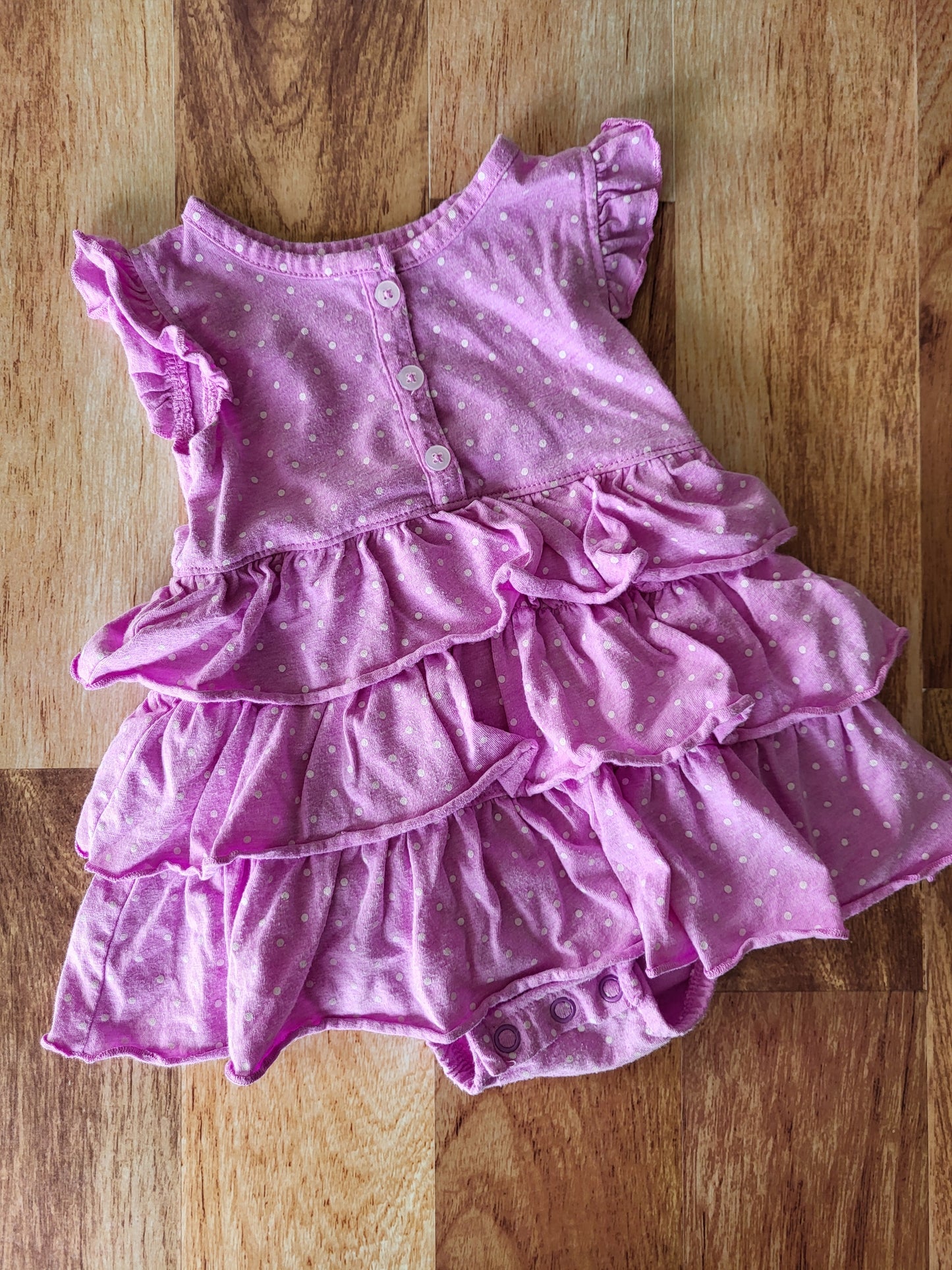 Robe cache-couche carter's - 9 mois