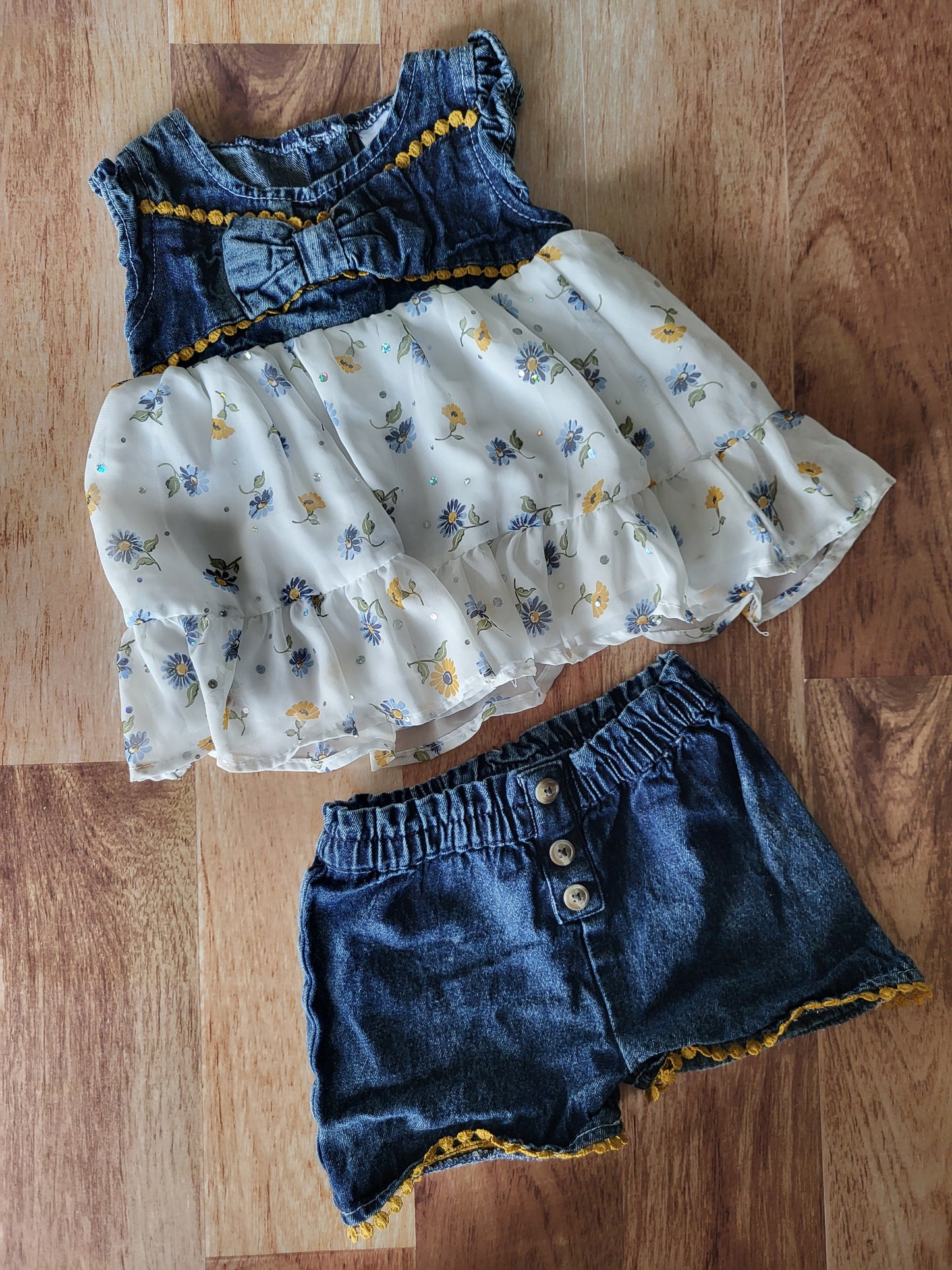 Ensemble little lass - 12 mois