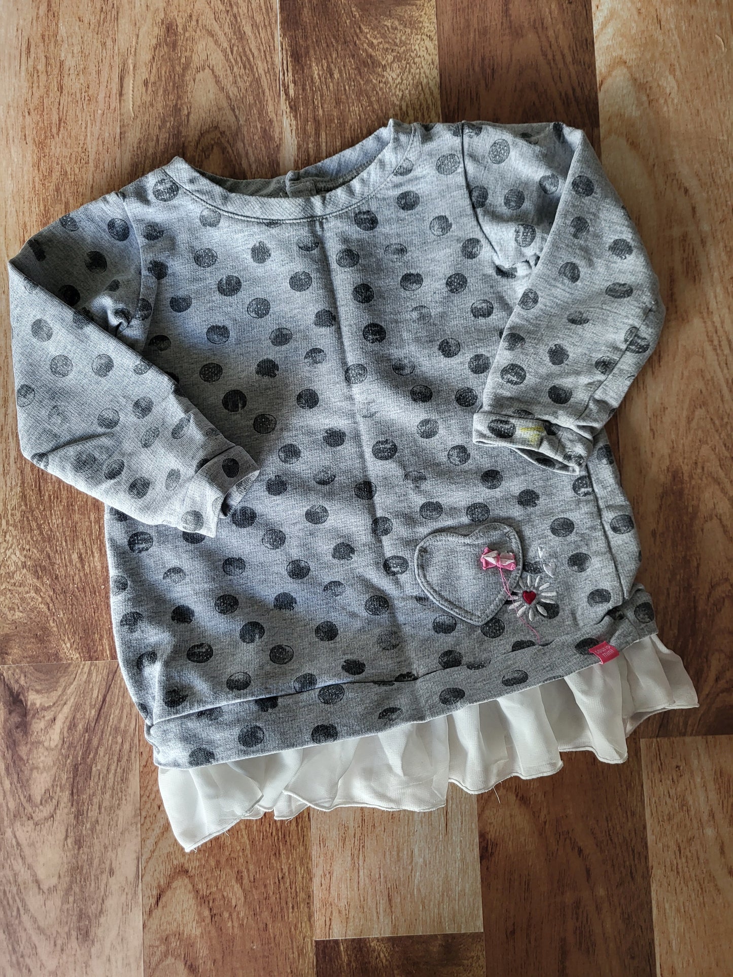 Chandail souris mini - 24 mois