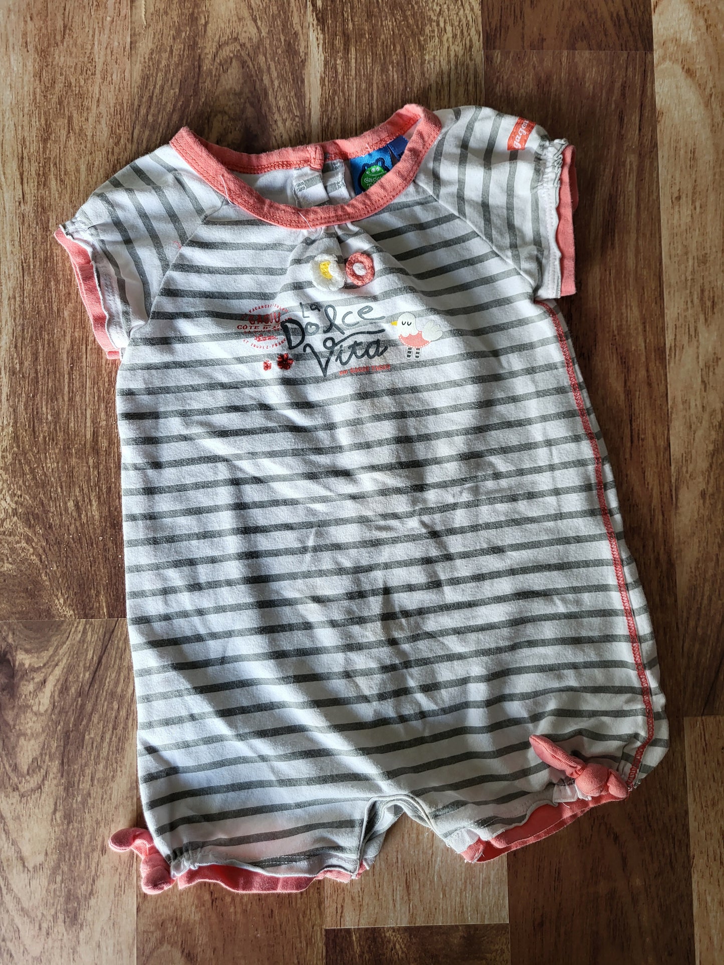 Romper gagou tagou - 18 mois