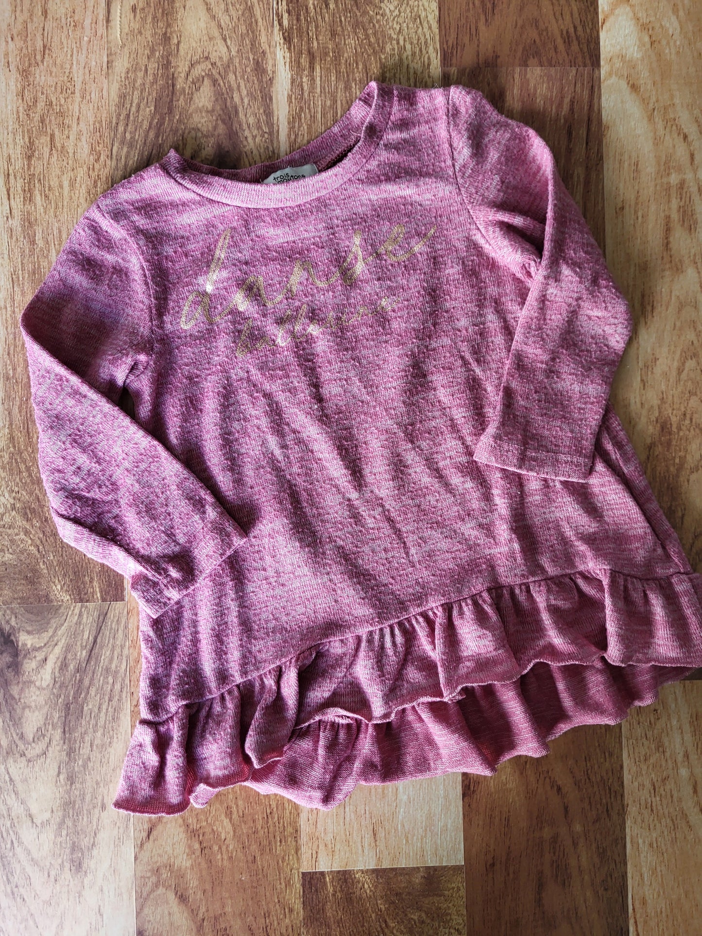 Robe trois moutons - 18 mois