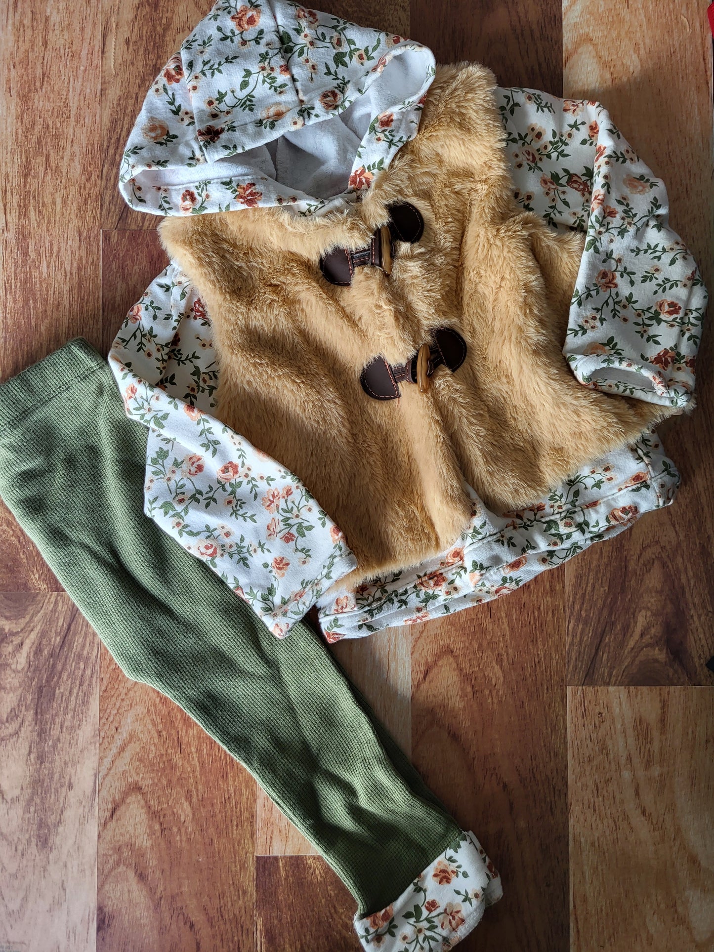 Ensemble little lass - 24 mois