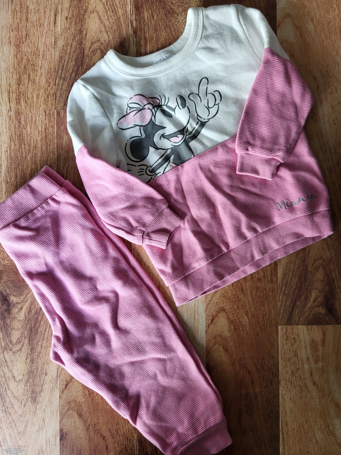 Ensemble disney baby - 24 mois