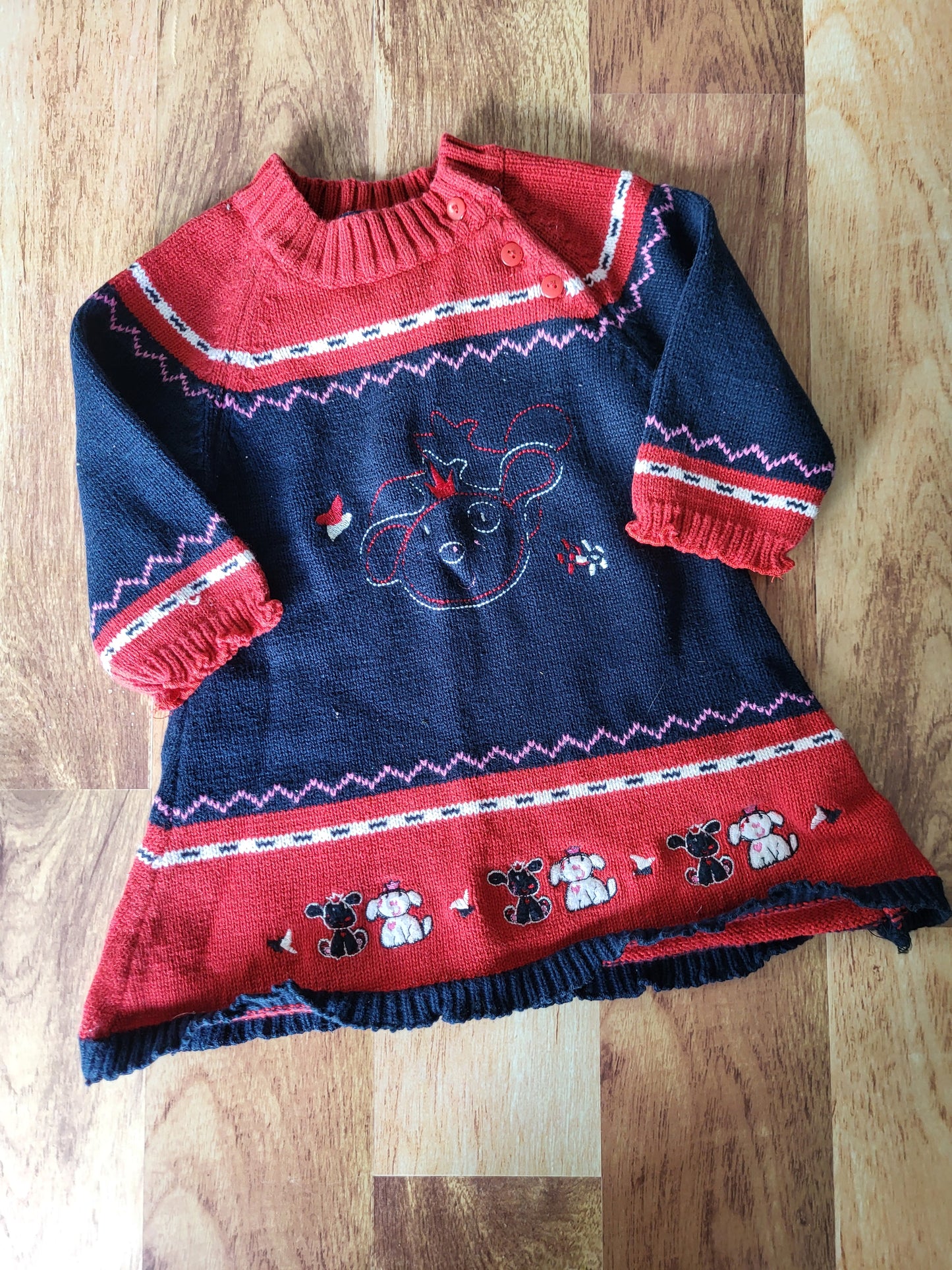 Robe cest la vie - 24 mois