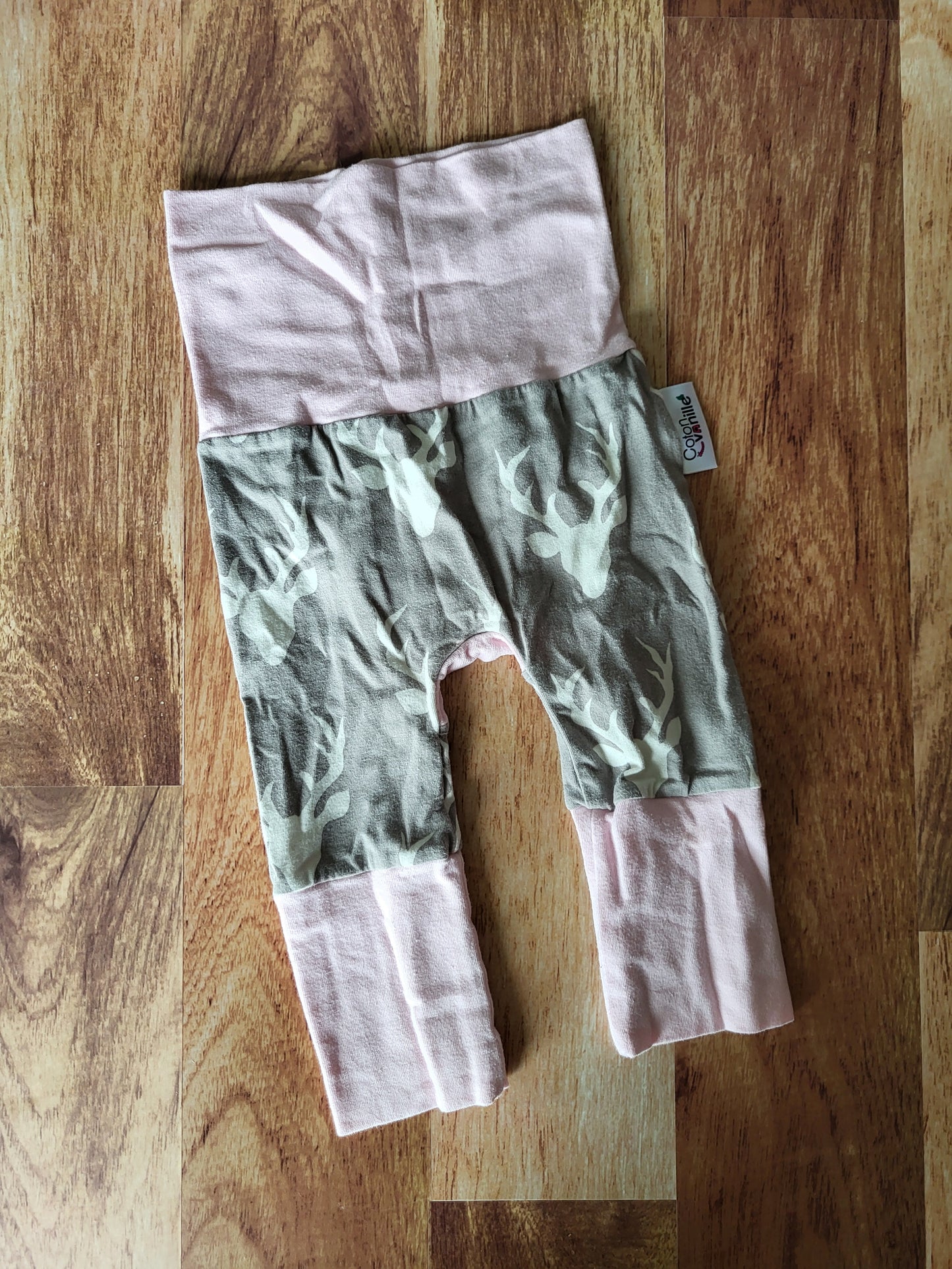 Pantalon coton vanille - 12-18 mois