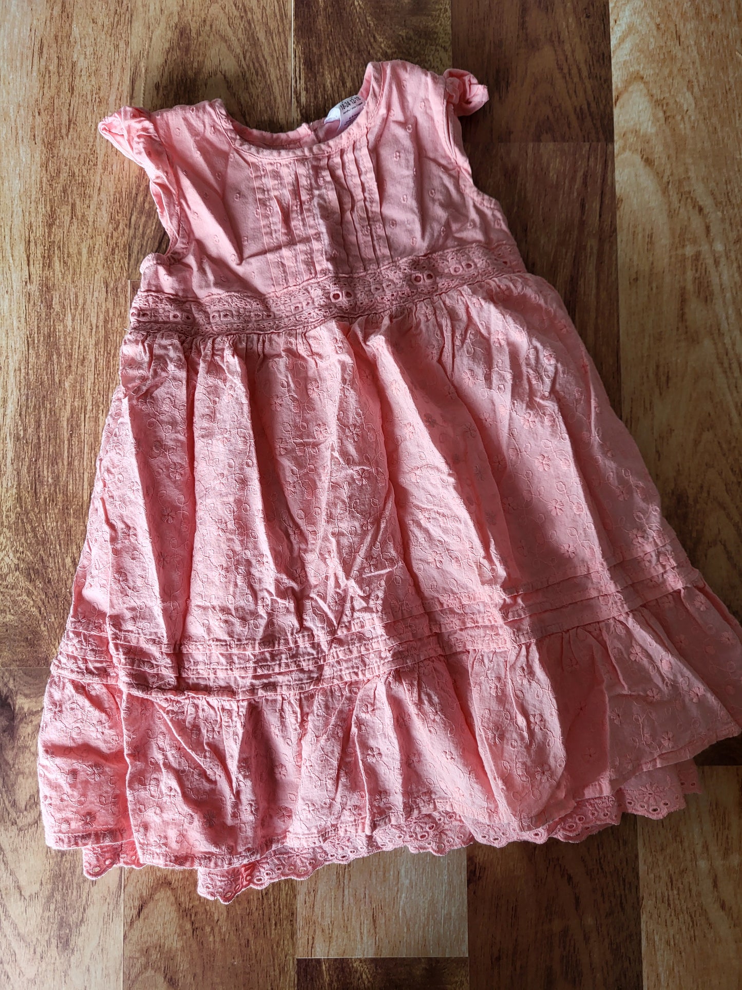 Robe george - 18-24 mois