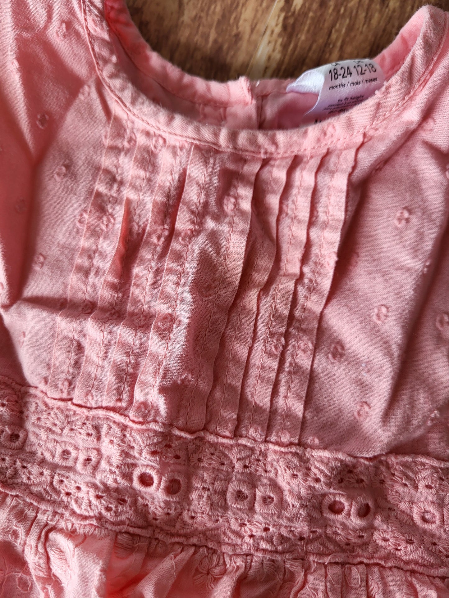 Robe george - 18-24 mois