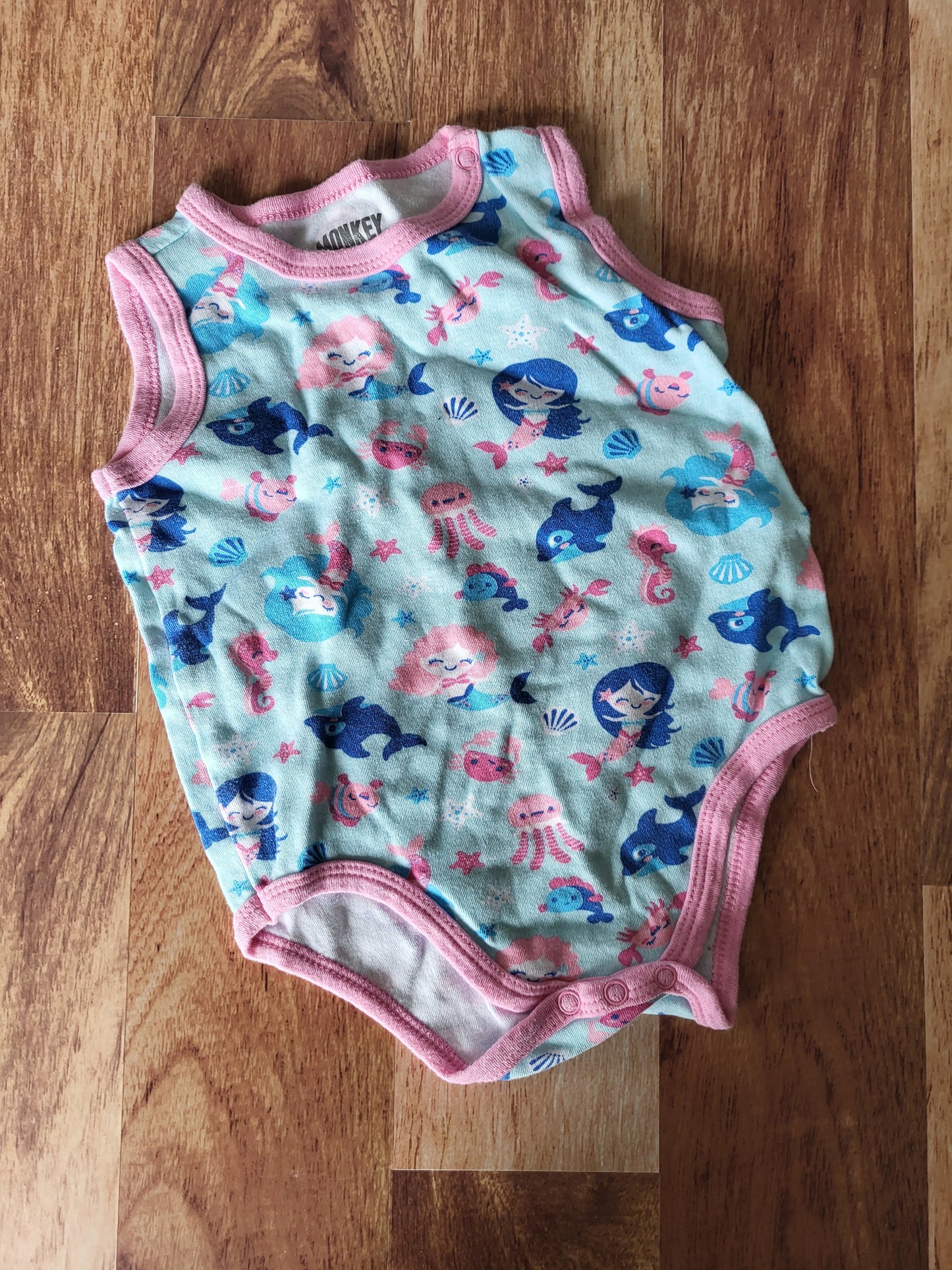 Cache-couche monkey bars - 24 mois