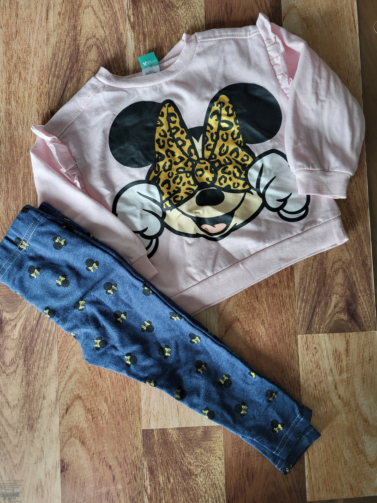 Ensemble disney baby - 24 mois