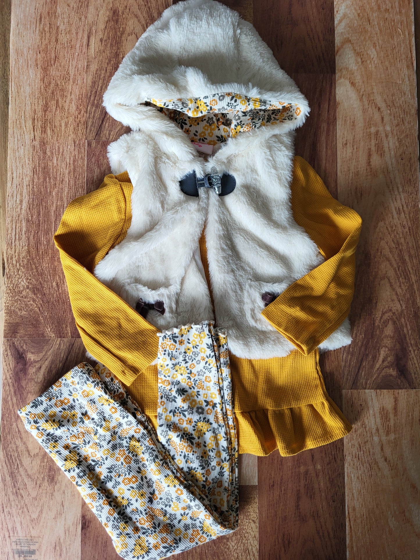 Ensemble little lass - 24 mois