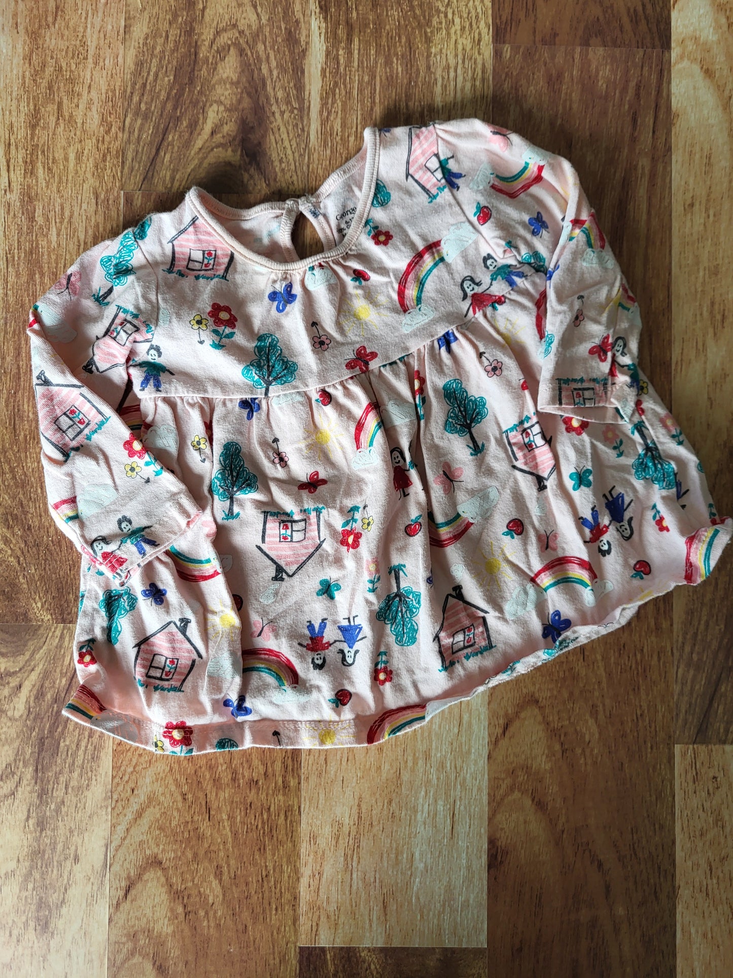 Robe george - 6-12 mois