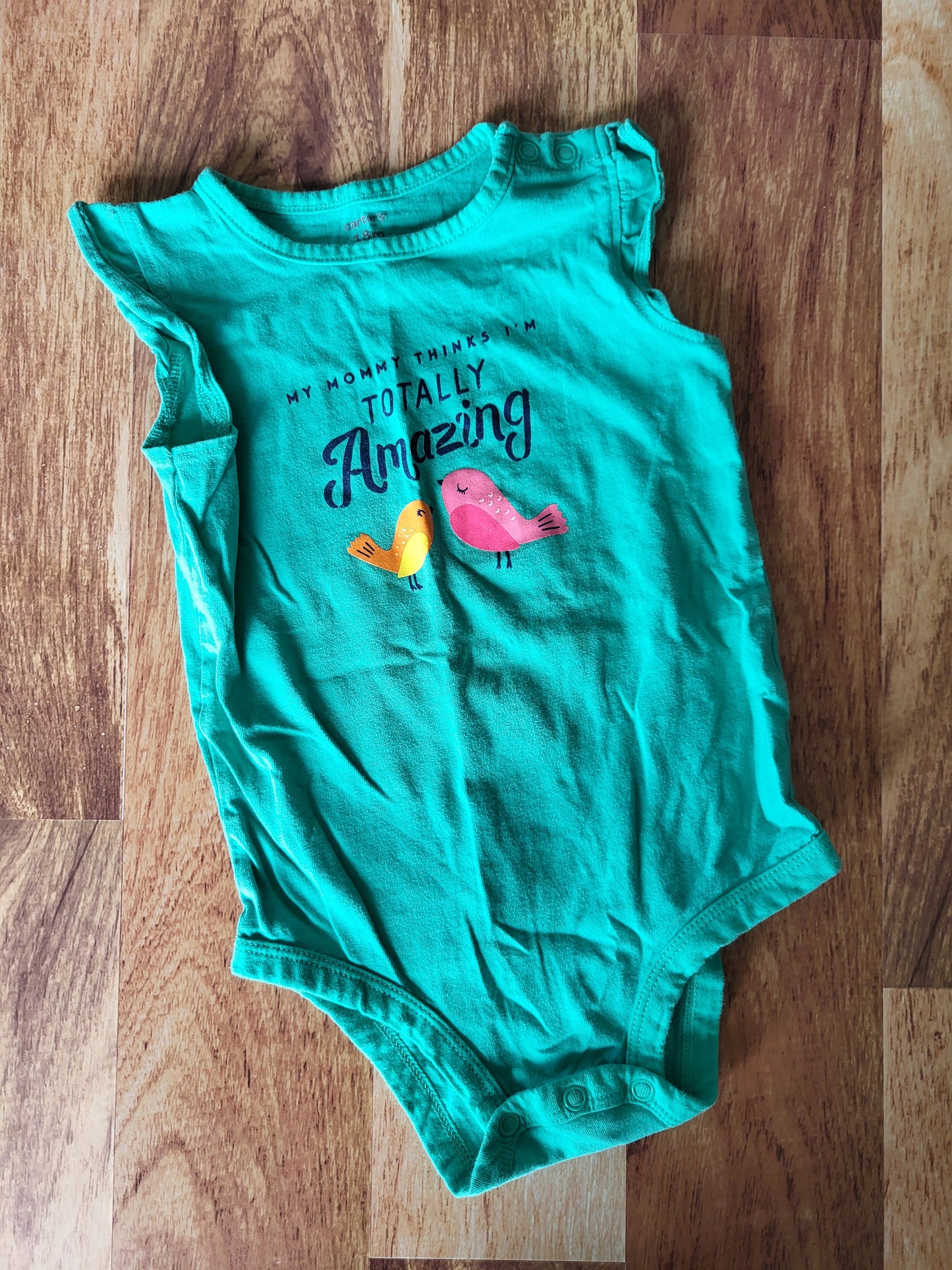 Cache-couche carter's - 18 mois