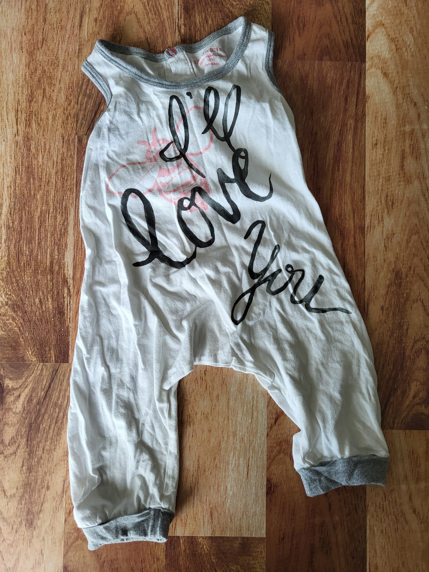 Romper burts bees - 18 mois