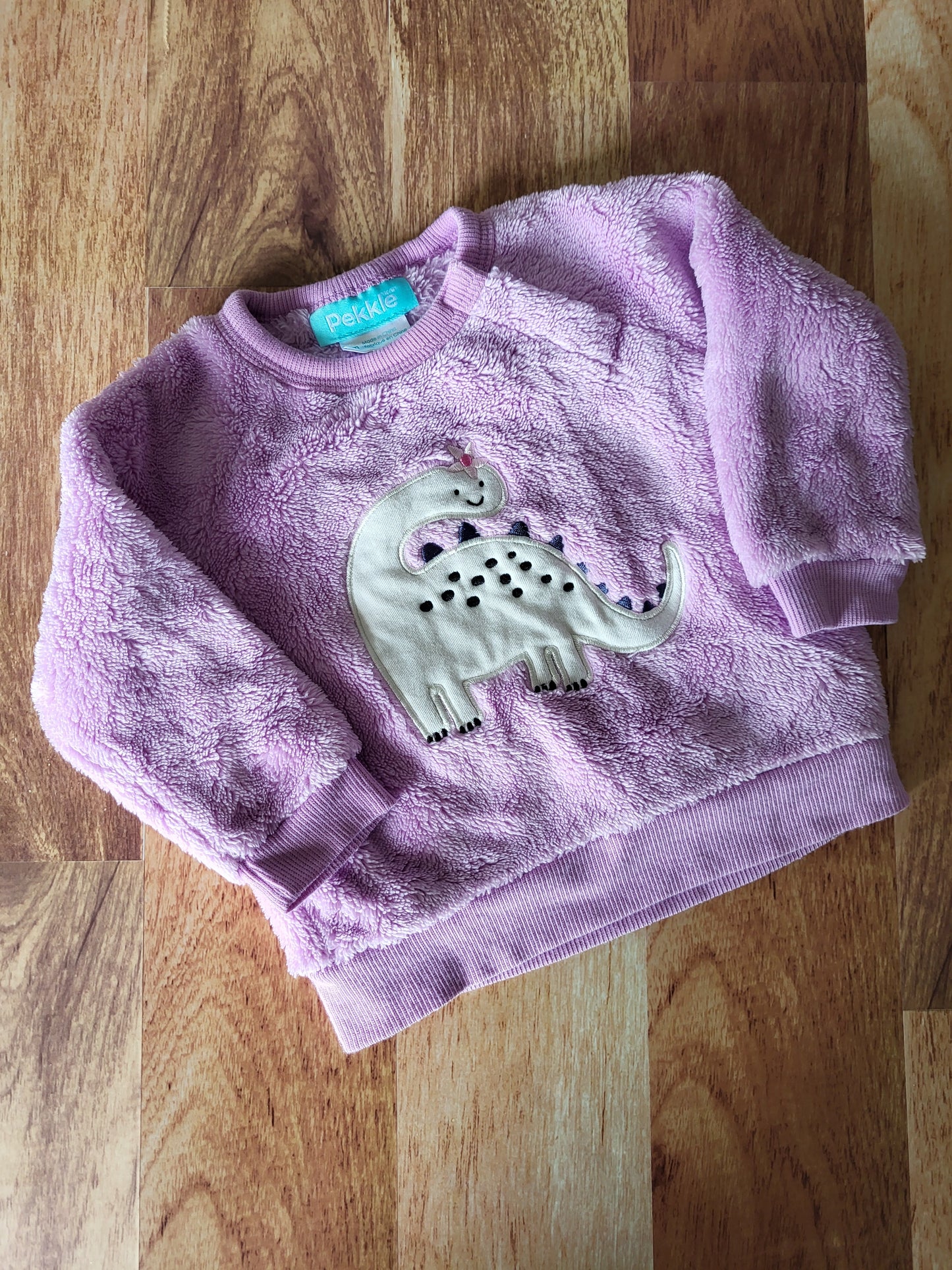 Crewneck pekkle - 9 mois