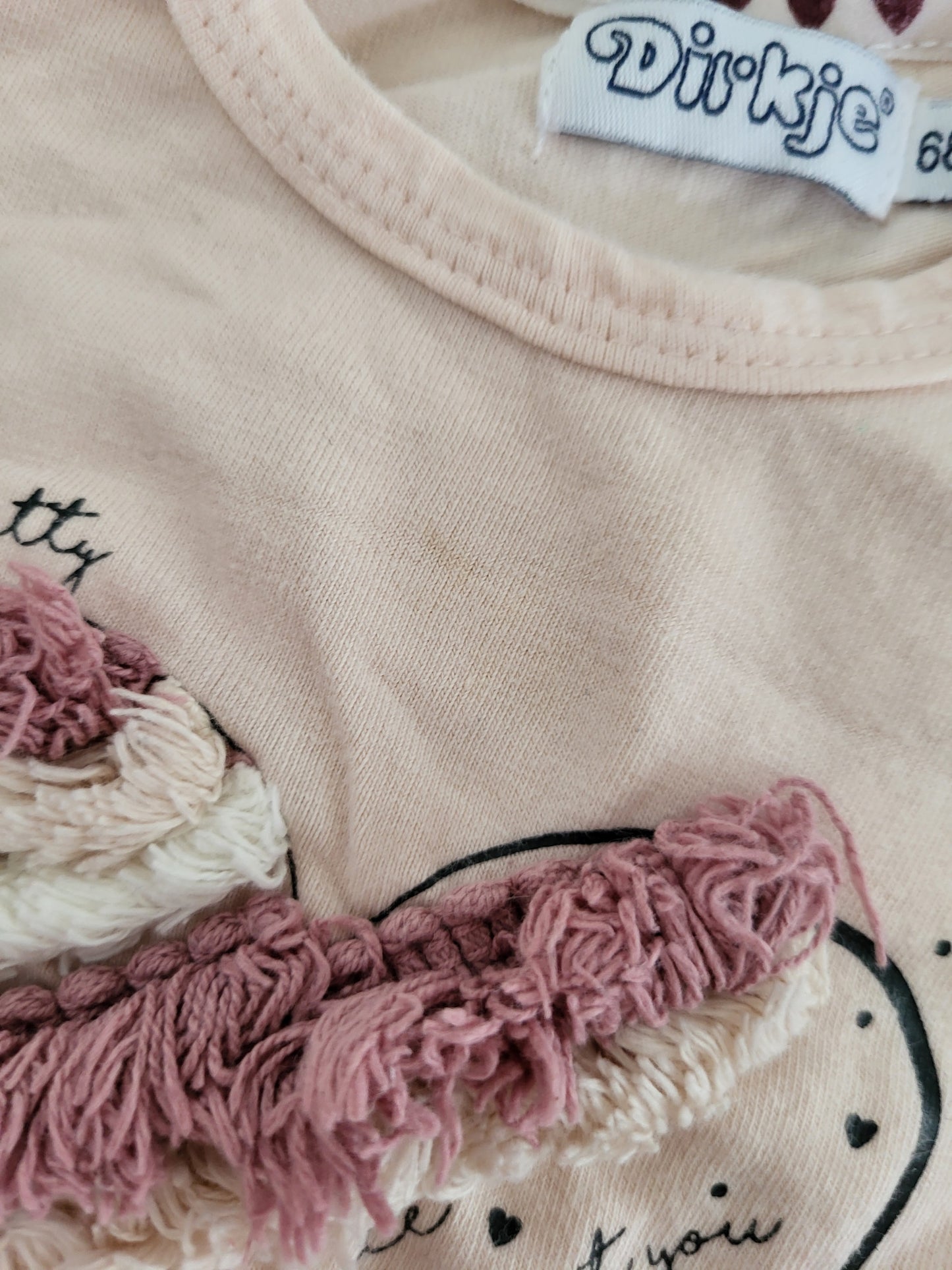 Chandail dirkje - 9 mois