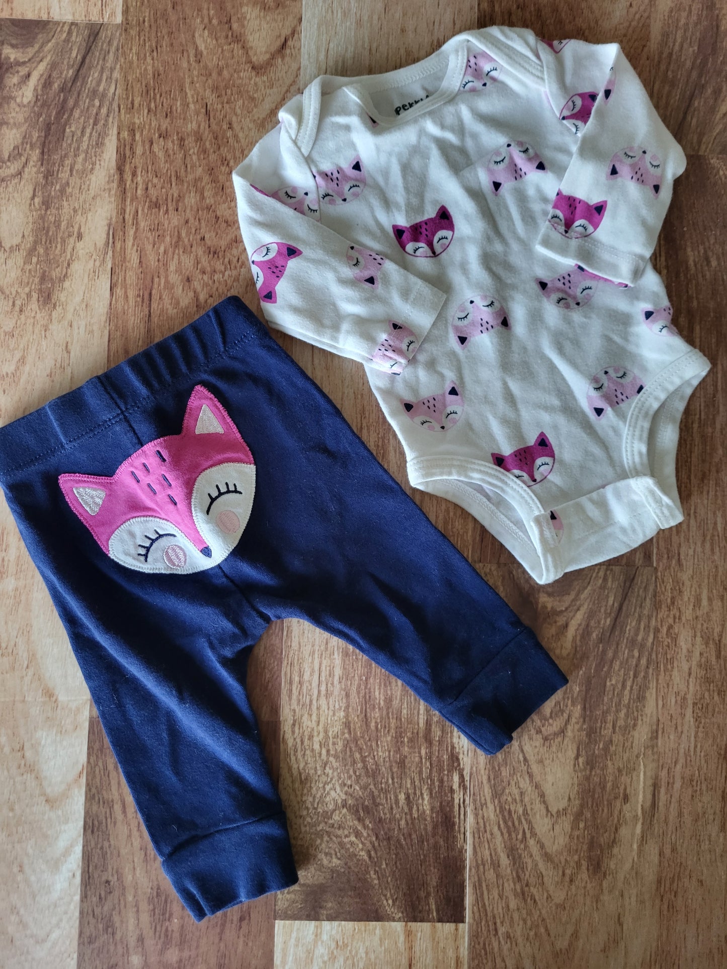 Ensemble pekkle - 3 mois