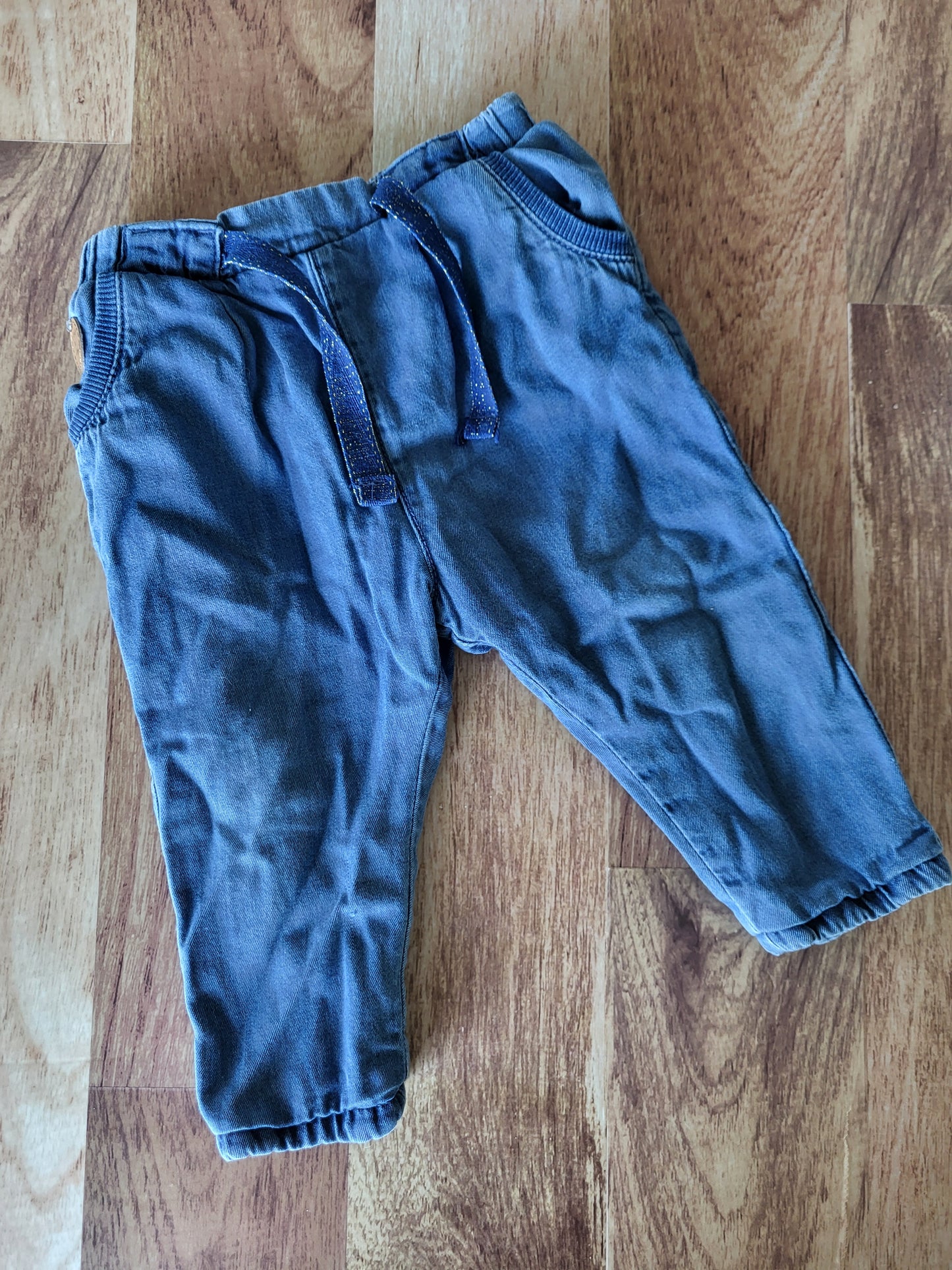 Pantalon Zara doublés - 9-12 mois