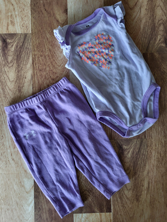 Ensemble under armor - 3-6 mois