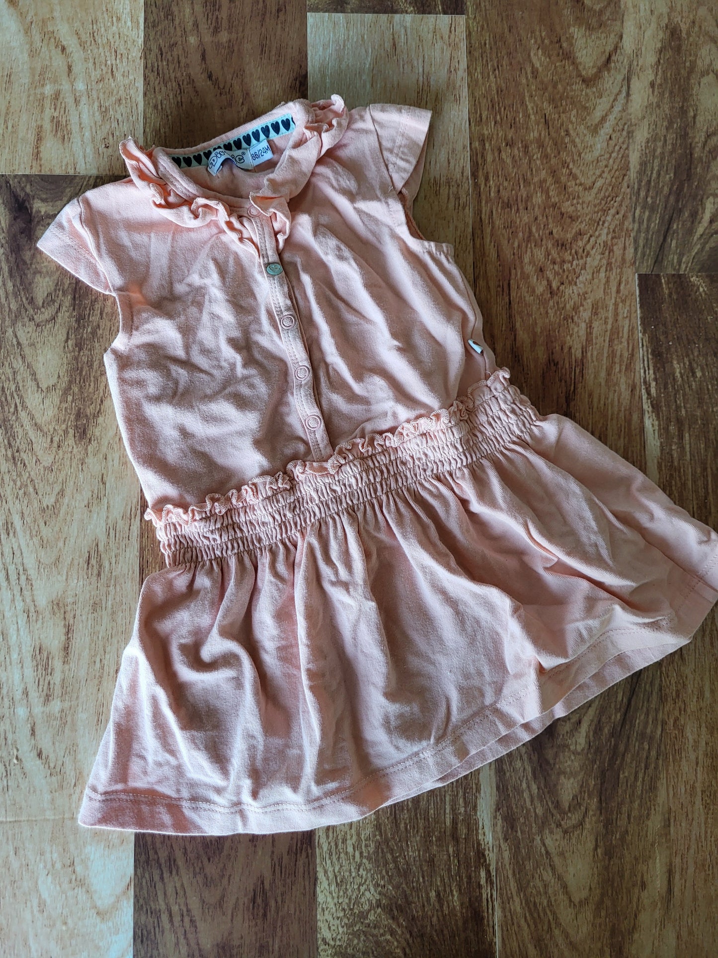 Robe dirkje - 24 mois