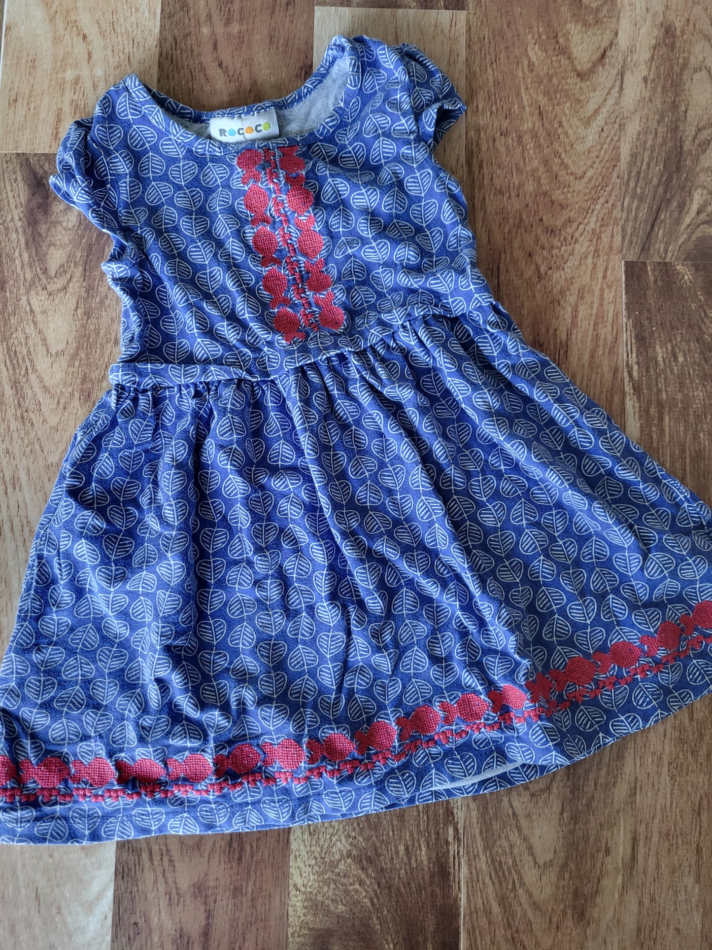 Robe rococo - 3 ans