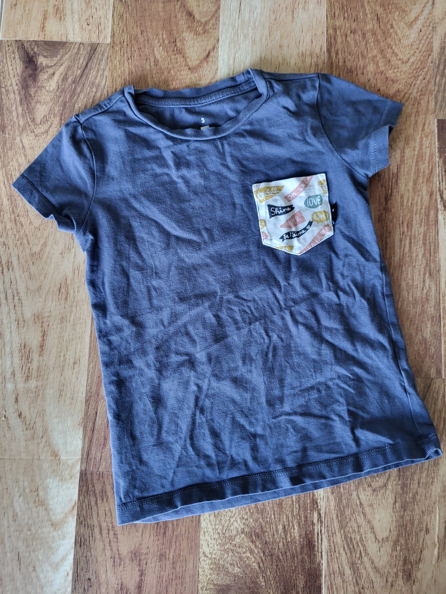 Chandail tag - 3 ans