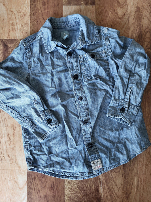 Chemise baby gap - 5 ans