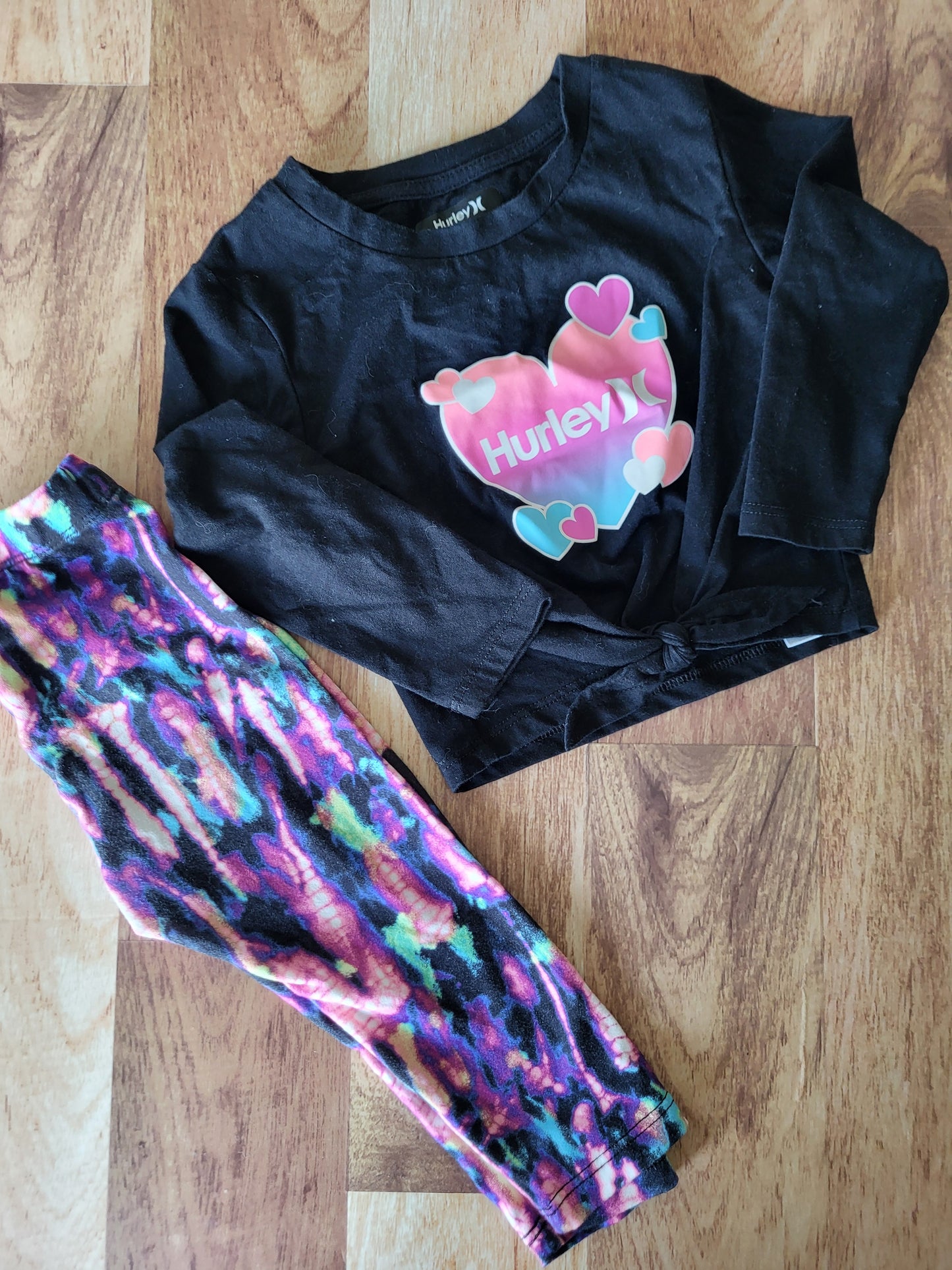 Ensemble Hurley - 2 ans