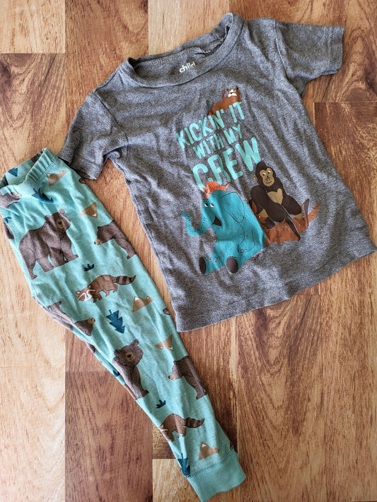 Pyjama carter's - 24 mois