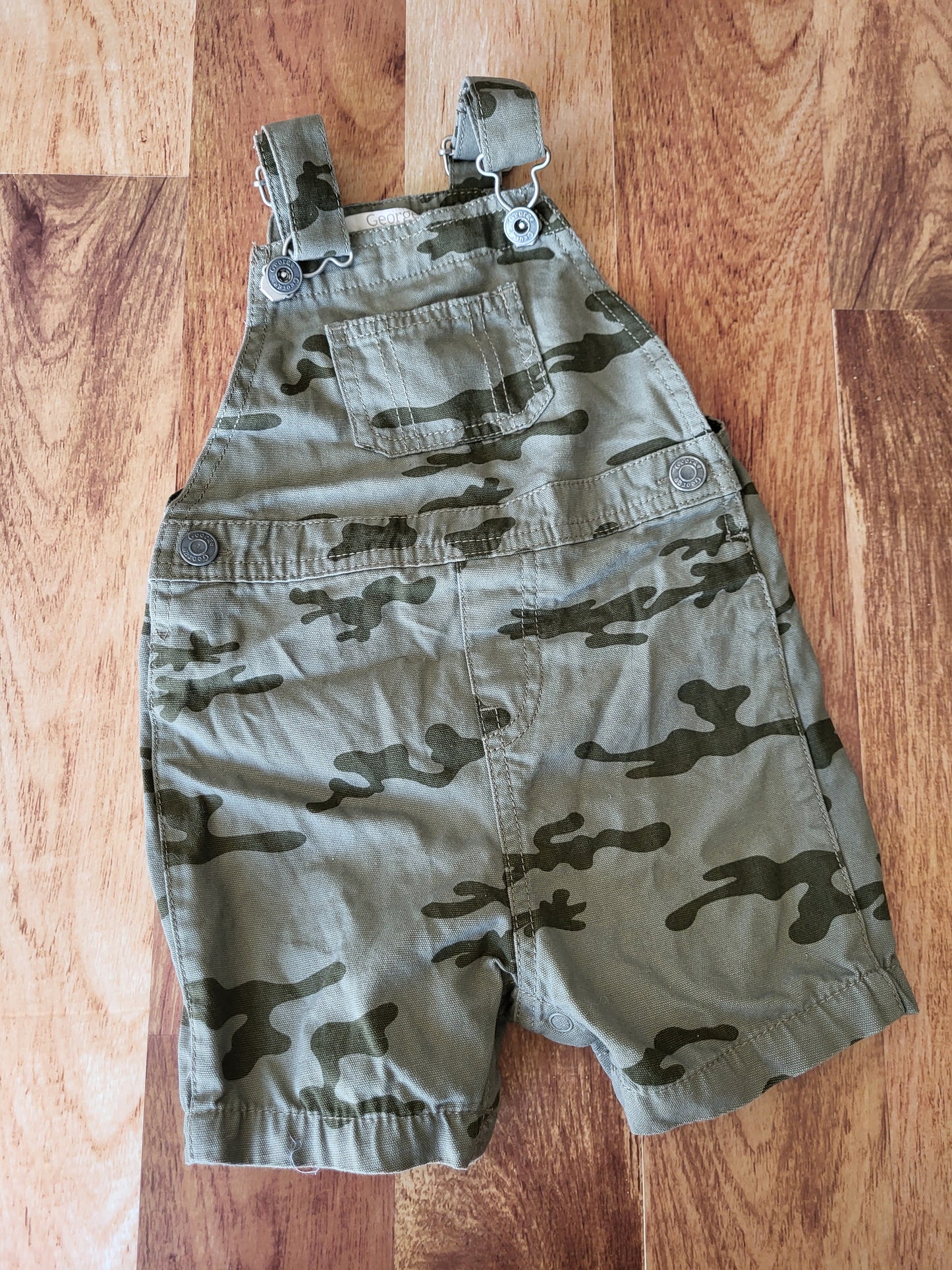 Salopette george - 18-24 mois