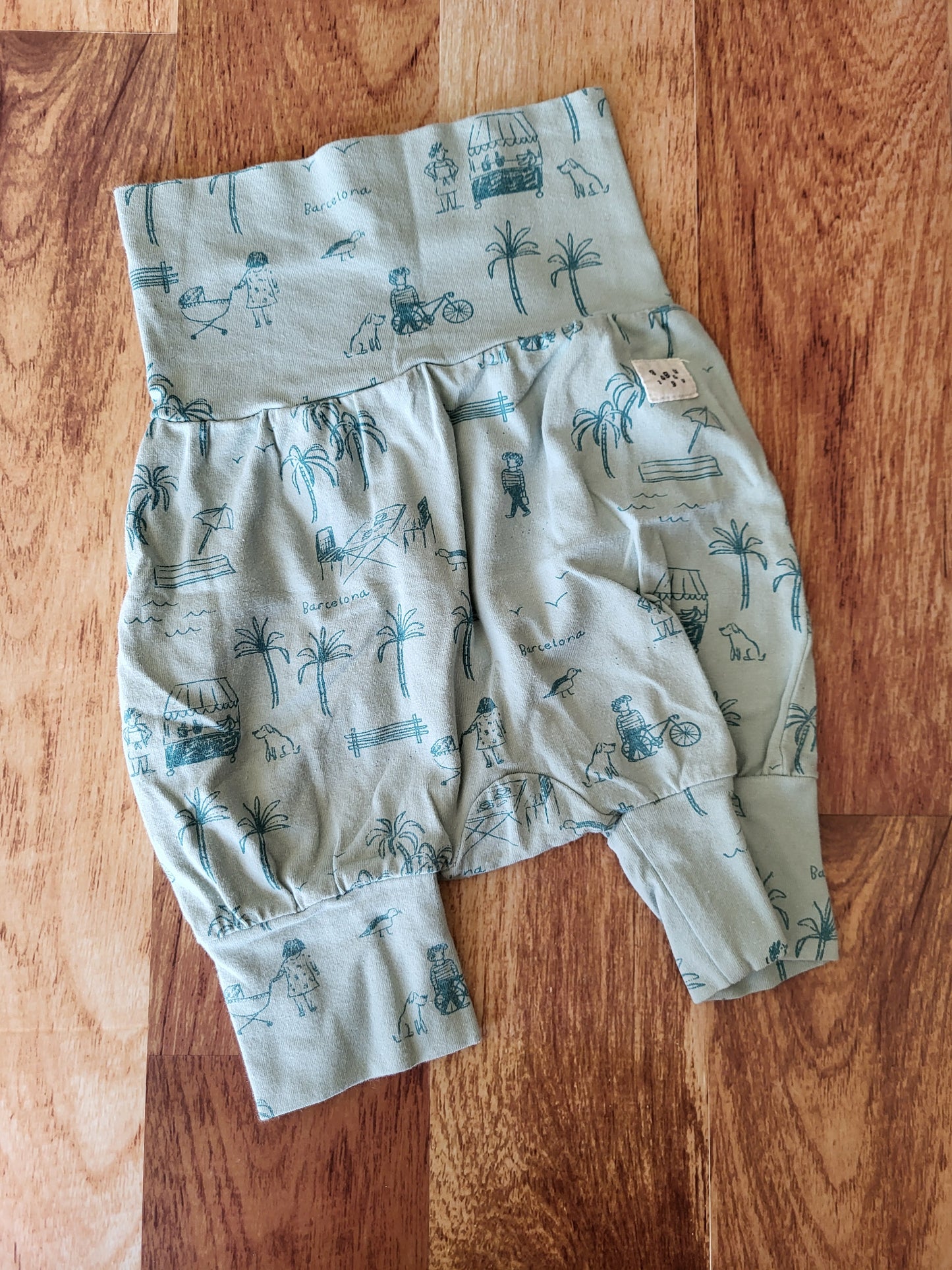 Short gagou tagou - 12-24 mois