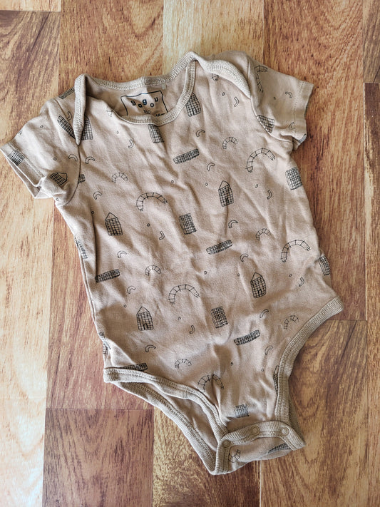 Cache-couche gagou tagou - 18 mois