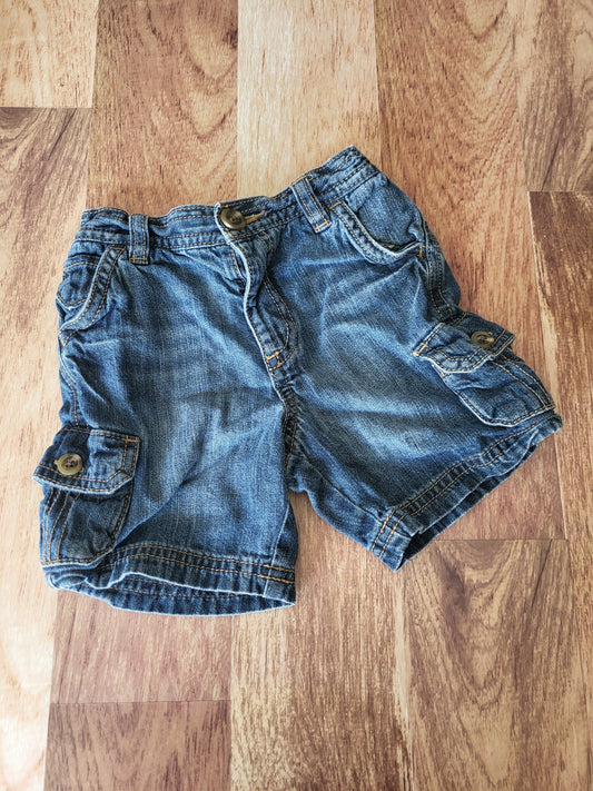Short jeans old navy - 12-18 mois
