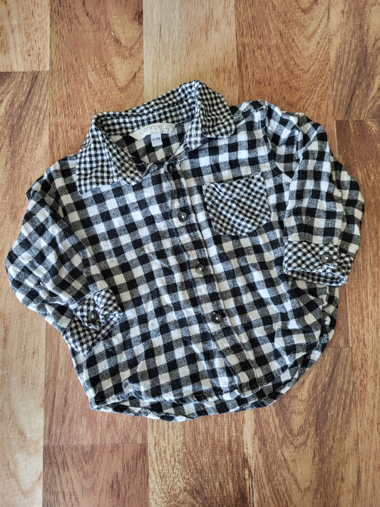 Chemise george - 12-18 mois