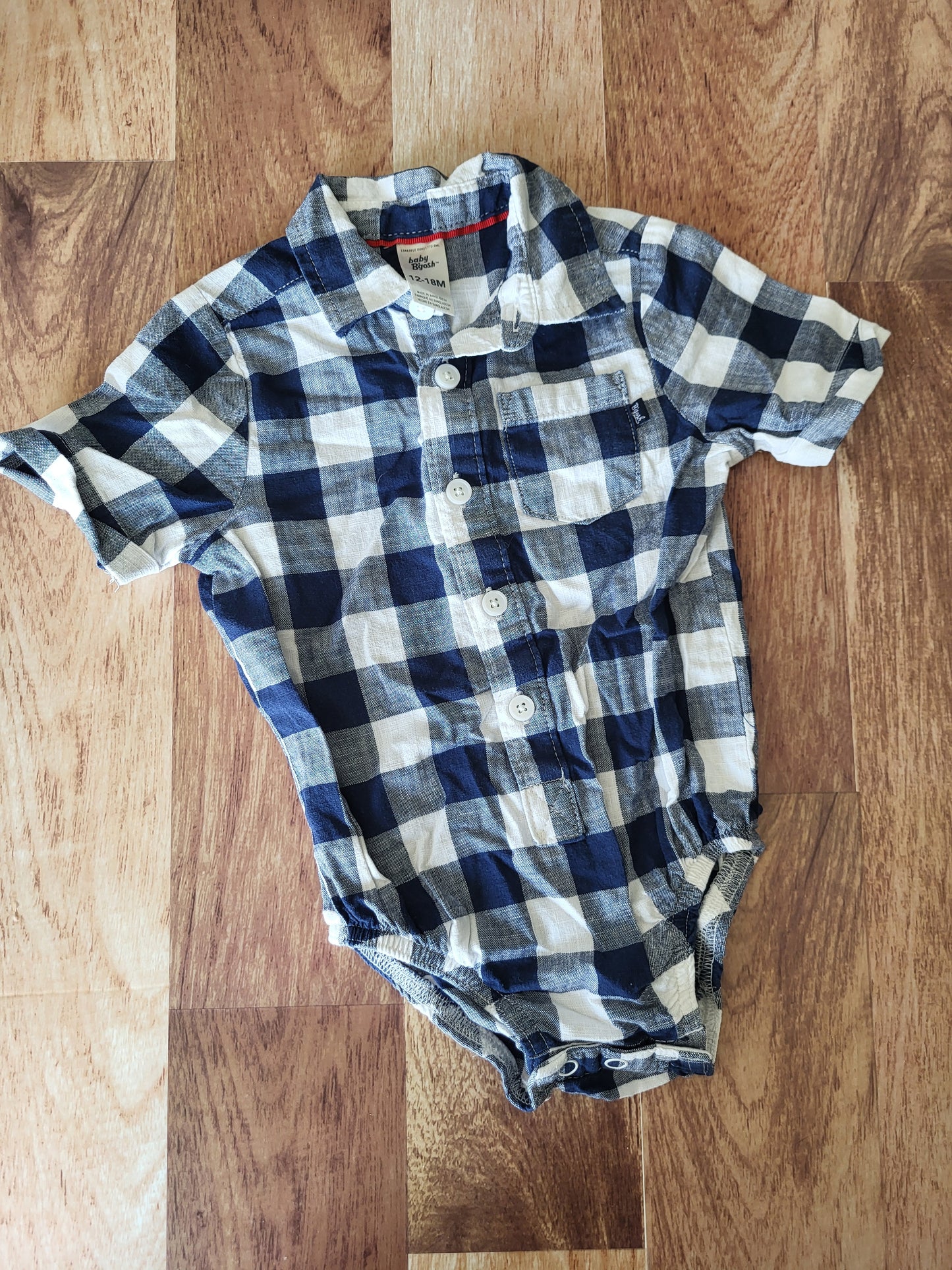 Chemise cache-couche oshkosh - 12-18 mois