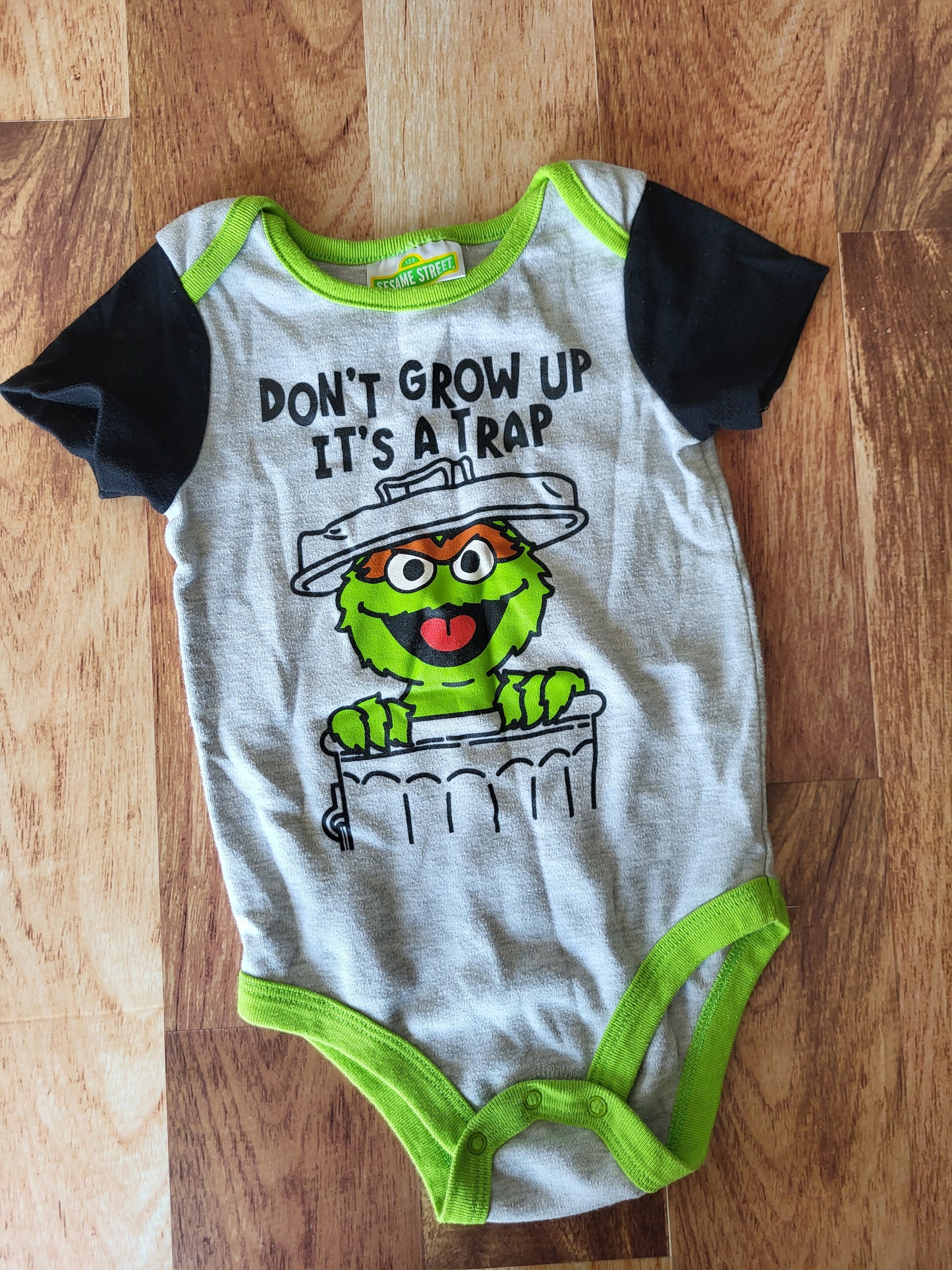 Cache-couche sesame street - 12-18 mois