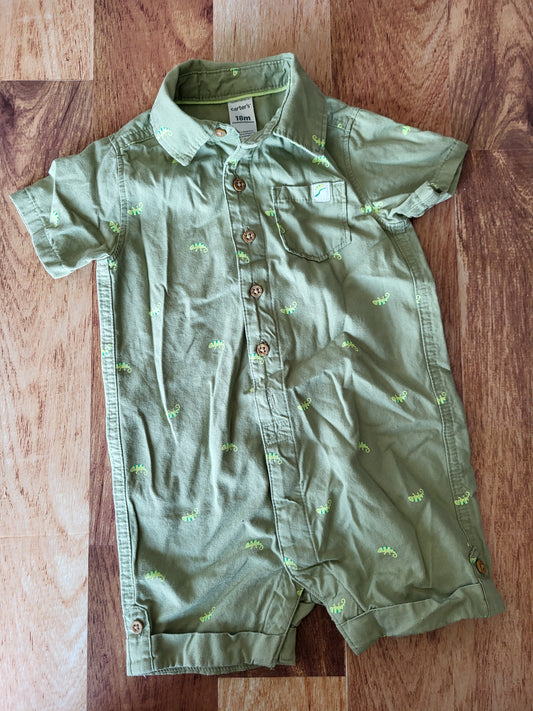 Romper carter's - 18 mois