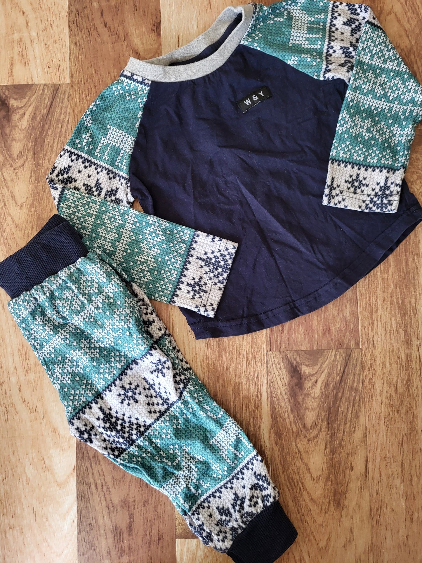 Pyjama will n you - 18 mois (fait petit)