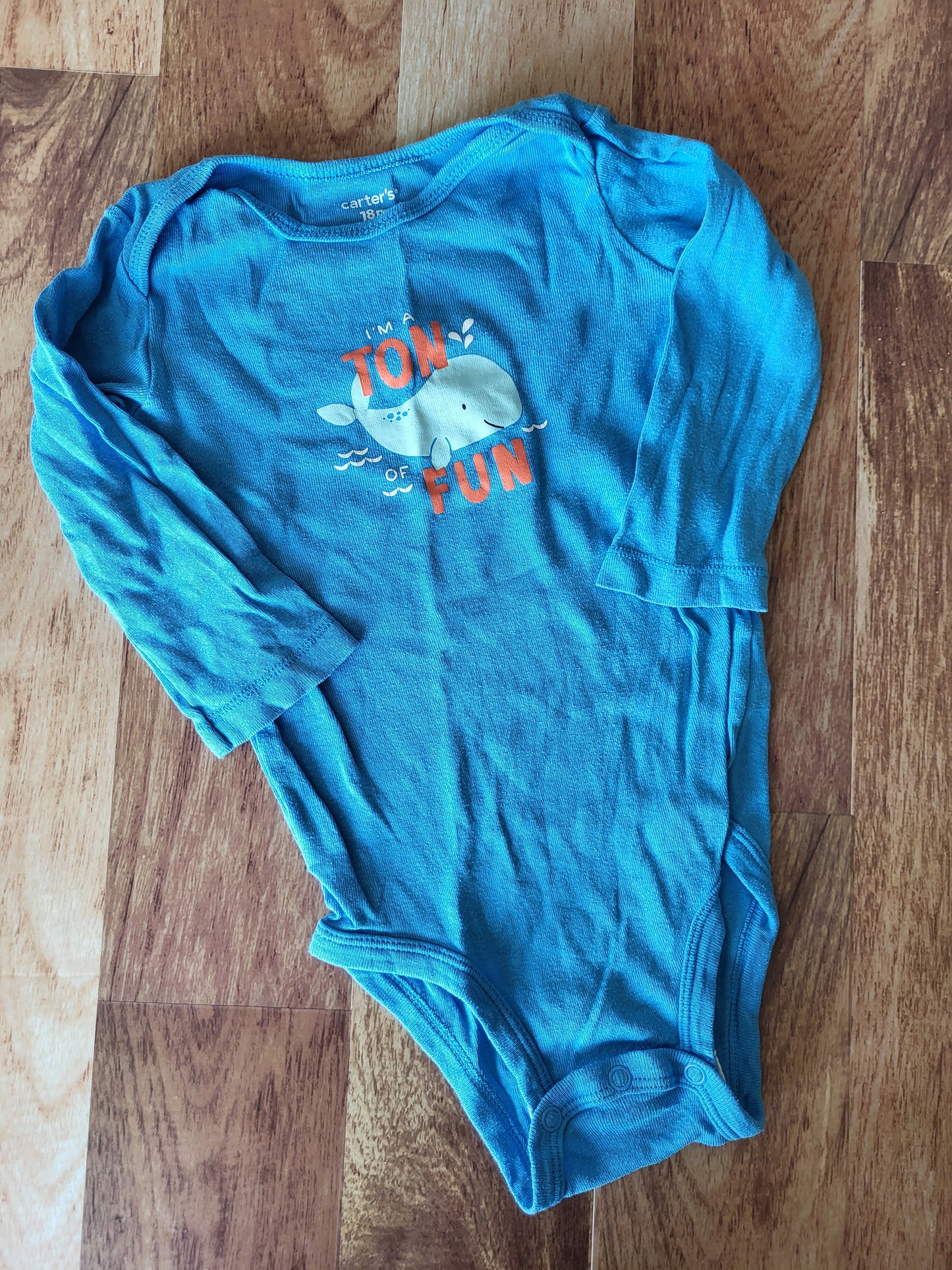 Cache-couche carter's - 18 mois