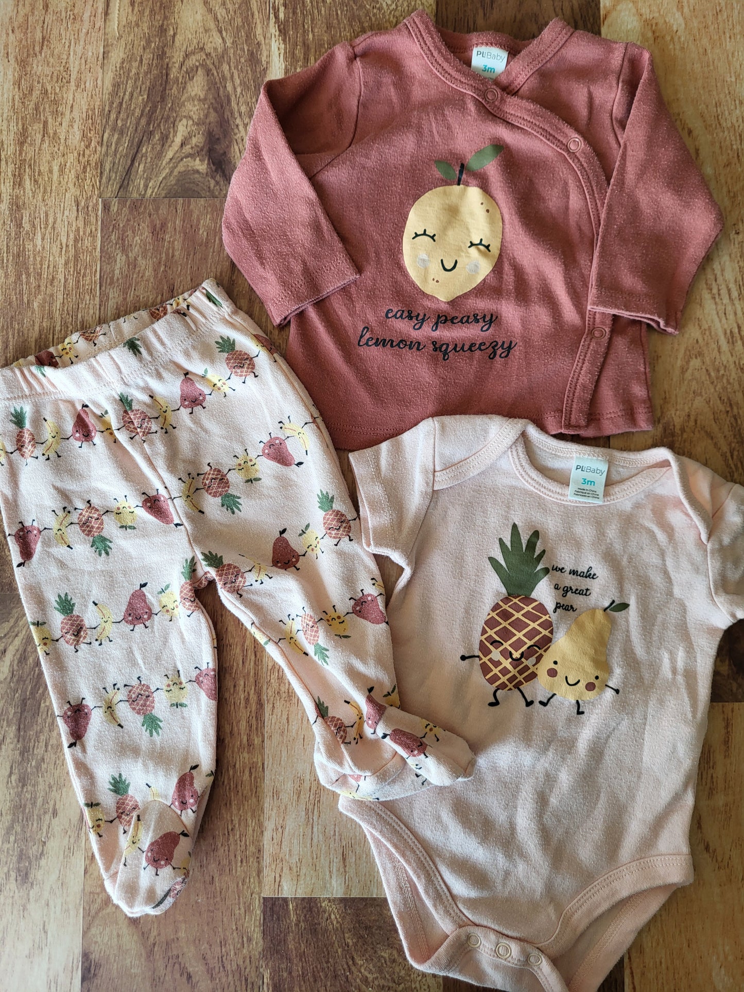 Ensemble pl baby - 3 mois